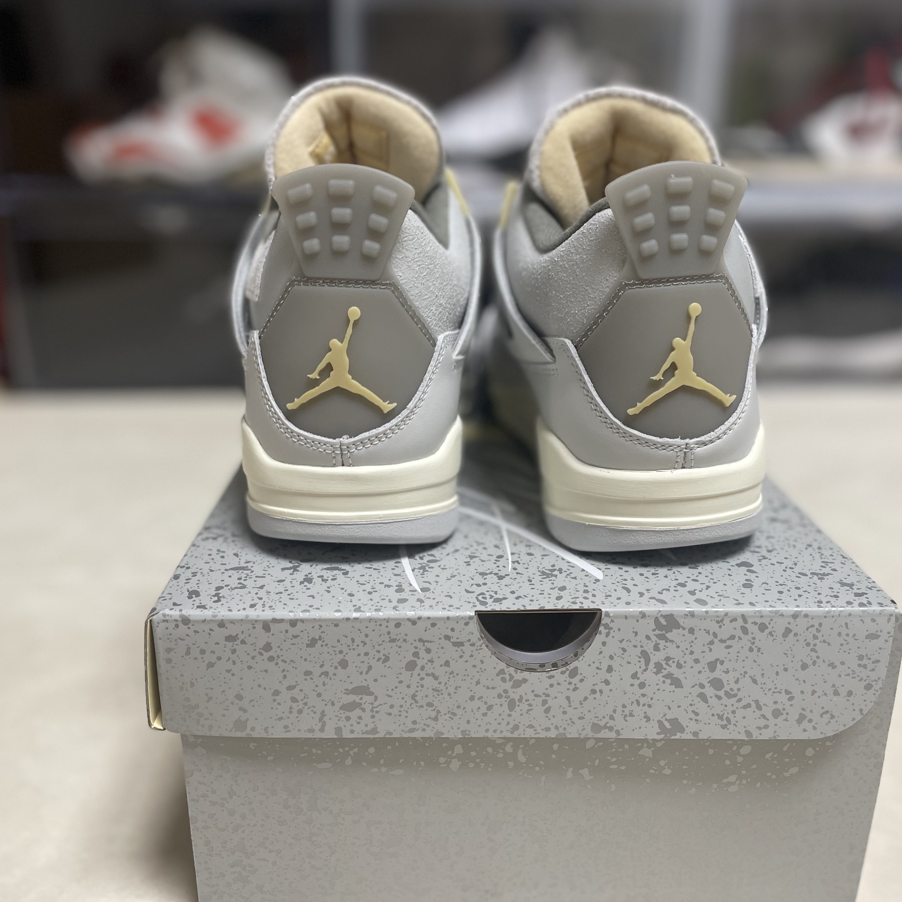 Jordan 4 Retro SE Craft 착용 스타일 - 3