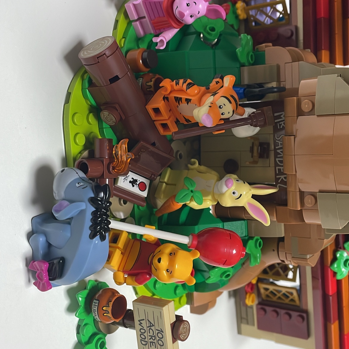 Lego Disney Winnie the Pooh 착용 스타일