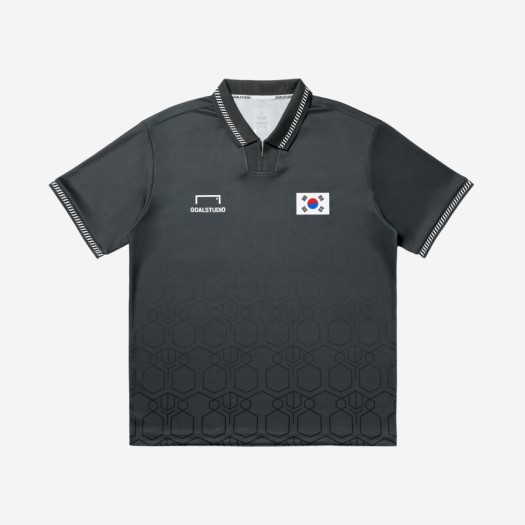 골 스튜디오 팀 코리아 이스포츠 홈 유니폼 블랙 (논 마킹 버전)