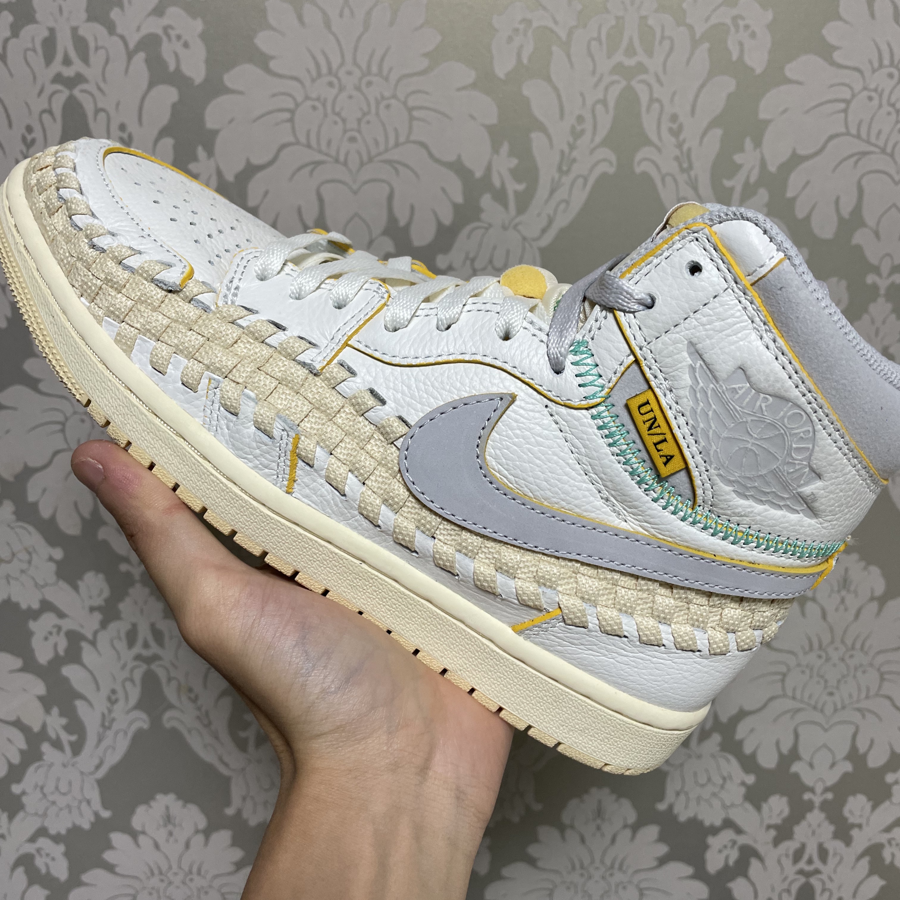 Jordan 1 x Bephies Beauty Supply x Union Retro High OG SP Summer '96 착용 스타일 - 4