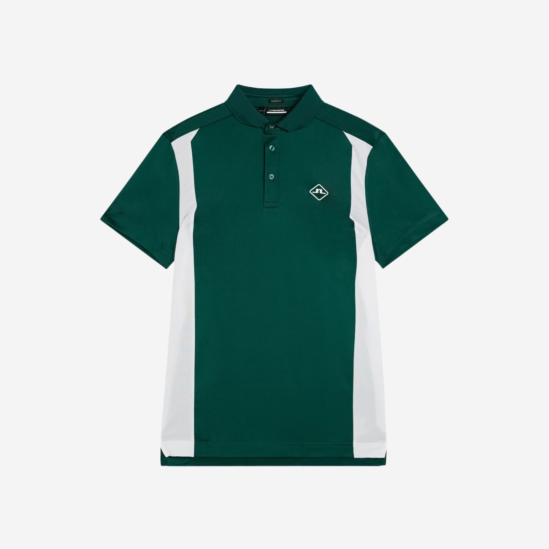 J.Lindeberg Freddy Regular Fit Polo Rain Forest 상세 이미지 1