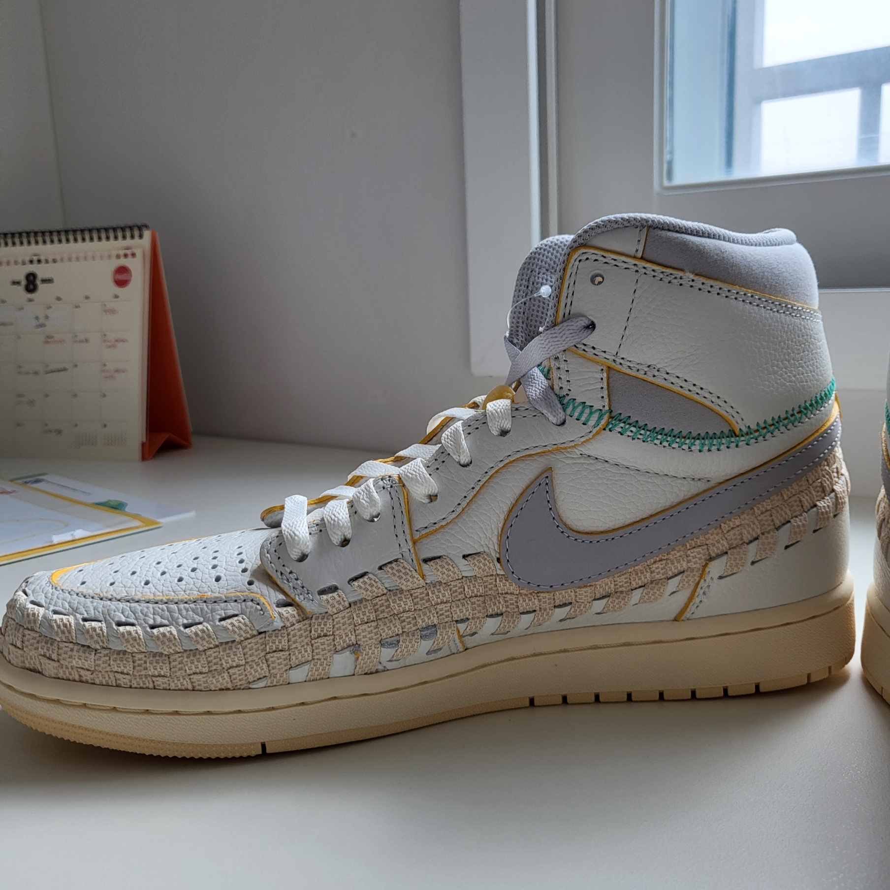 Jordan 1 x Bephies Beauty Supply x Union Retro High OG SP Summer '96 착용 스타일 - 2