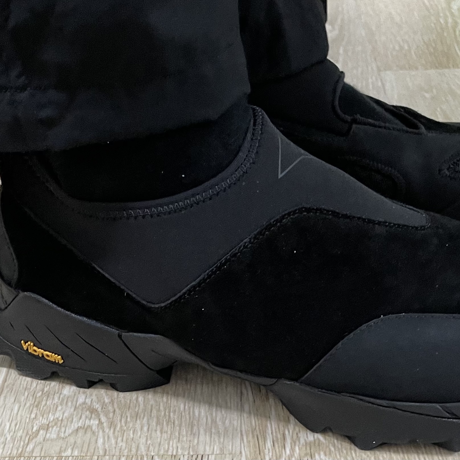 Roa Hiking Slip-On Black, Roa Hiking Sandal Black 착용 스타일 - 3