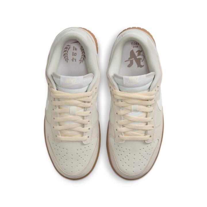 (W) Nike Dunk Low Hangul Day Light Orewood Brown Sail 착용 스타일 - 4