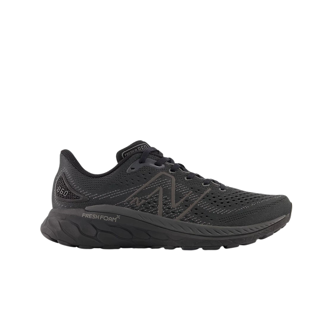 뉴발란스 프레쉬 폼 X 860v13 블랙 팬텀 - 2E 와이드(New Balance Fresh Foam X 860v13 Black Phantom - 2E Wide)