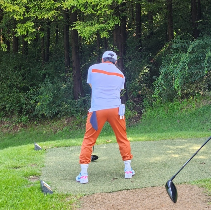 Jordan x Eastside Golf L91 Cap White 착용 스타일