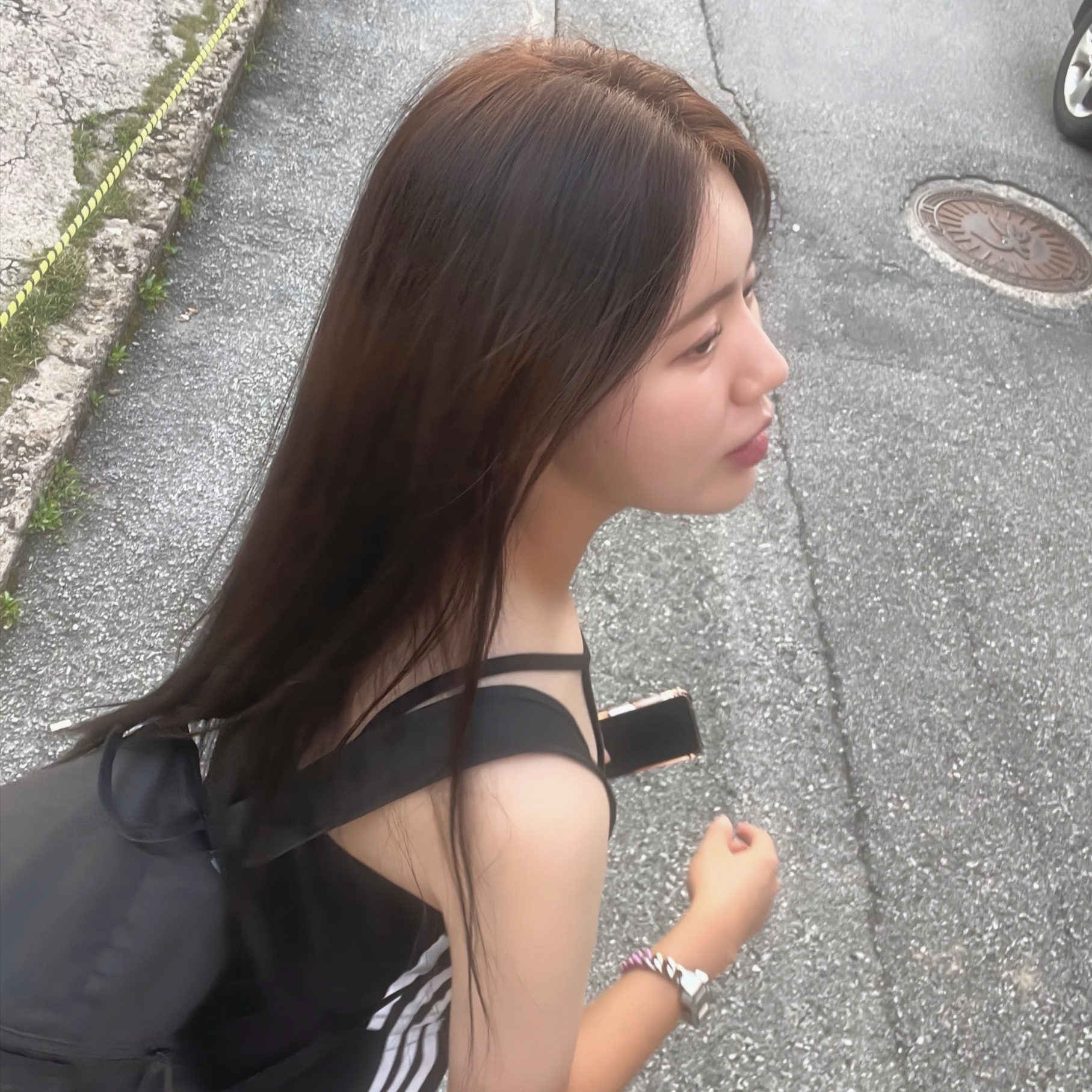 Arc'teryx Heliad 15 Backpack Black 착용 스타일 - 1