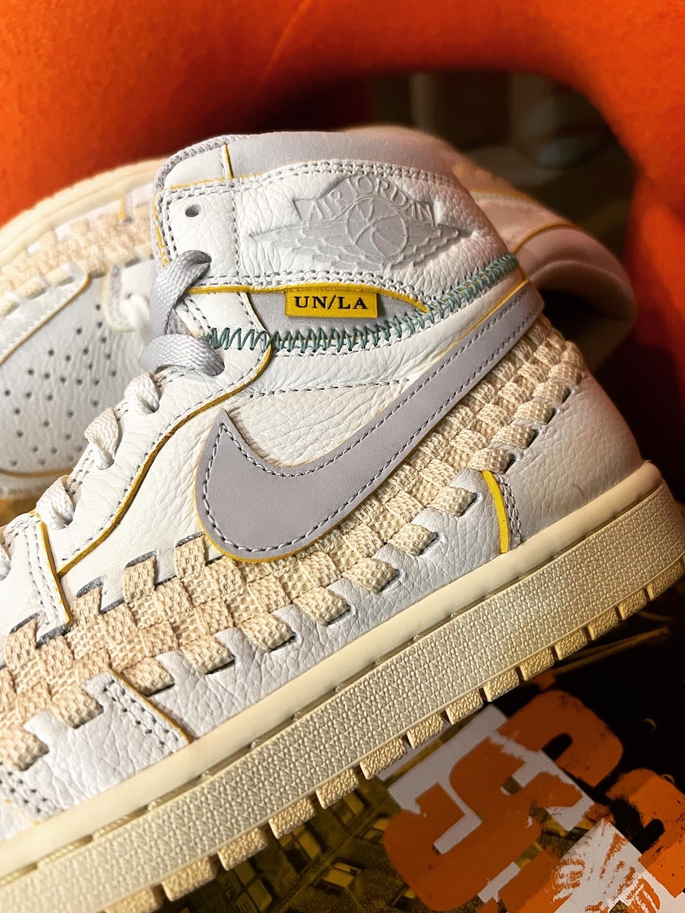 Jordan 1 x Bephies Beauty Supply x Union Retro High OG SP Summer '96 착용 스타일 - 3
