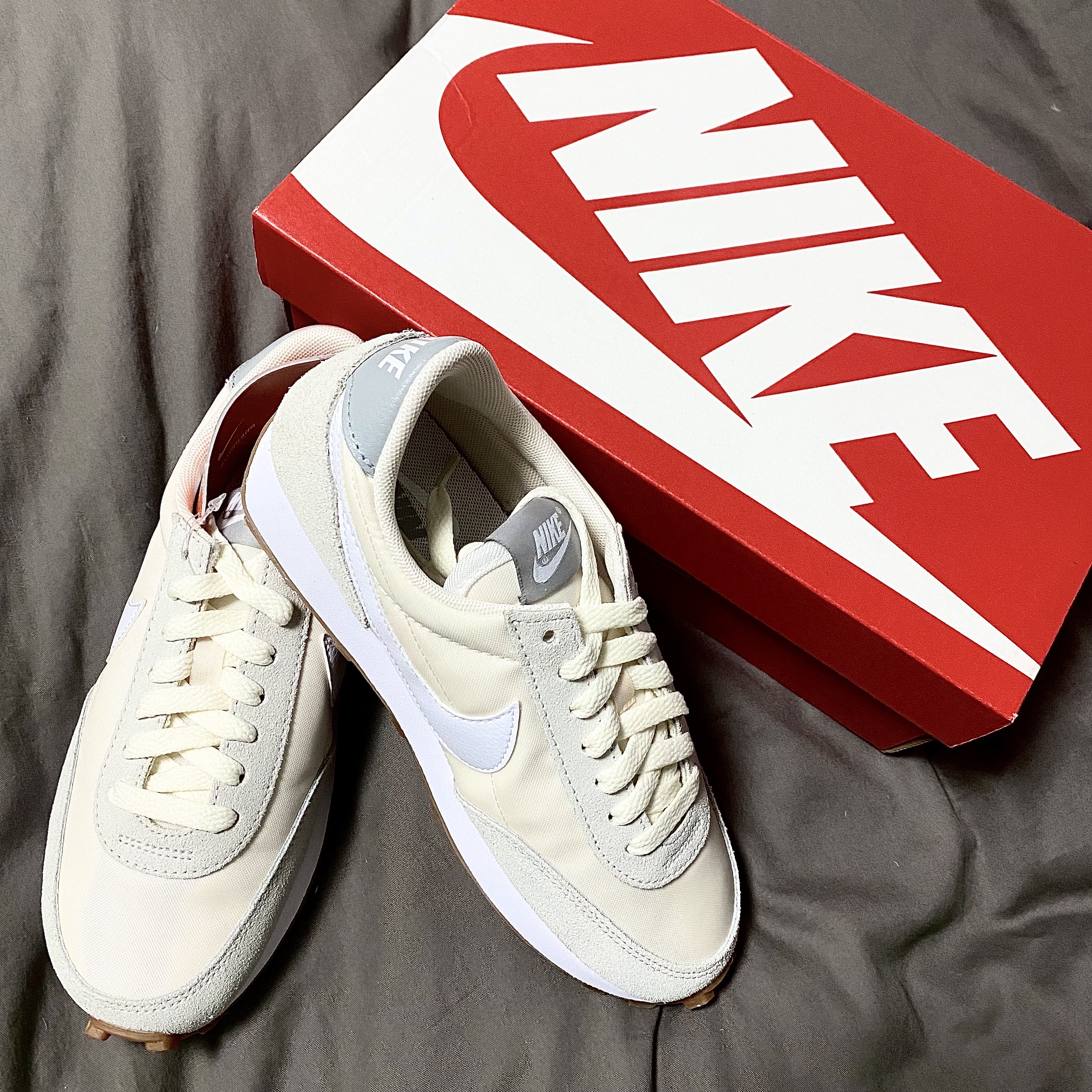 (W) Nike Daybreak Summit White 착용 스타일 - 2