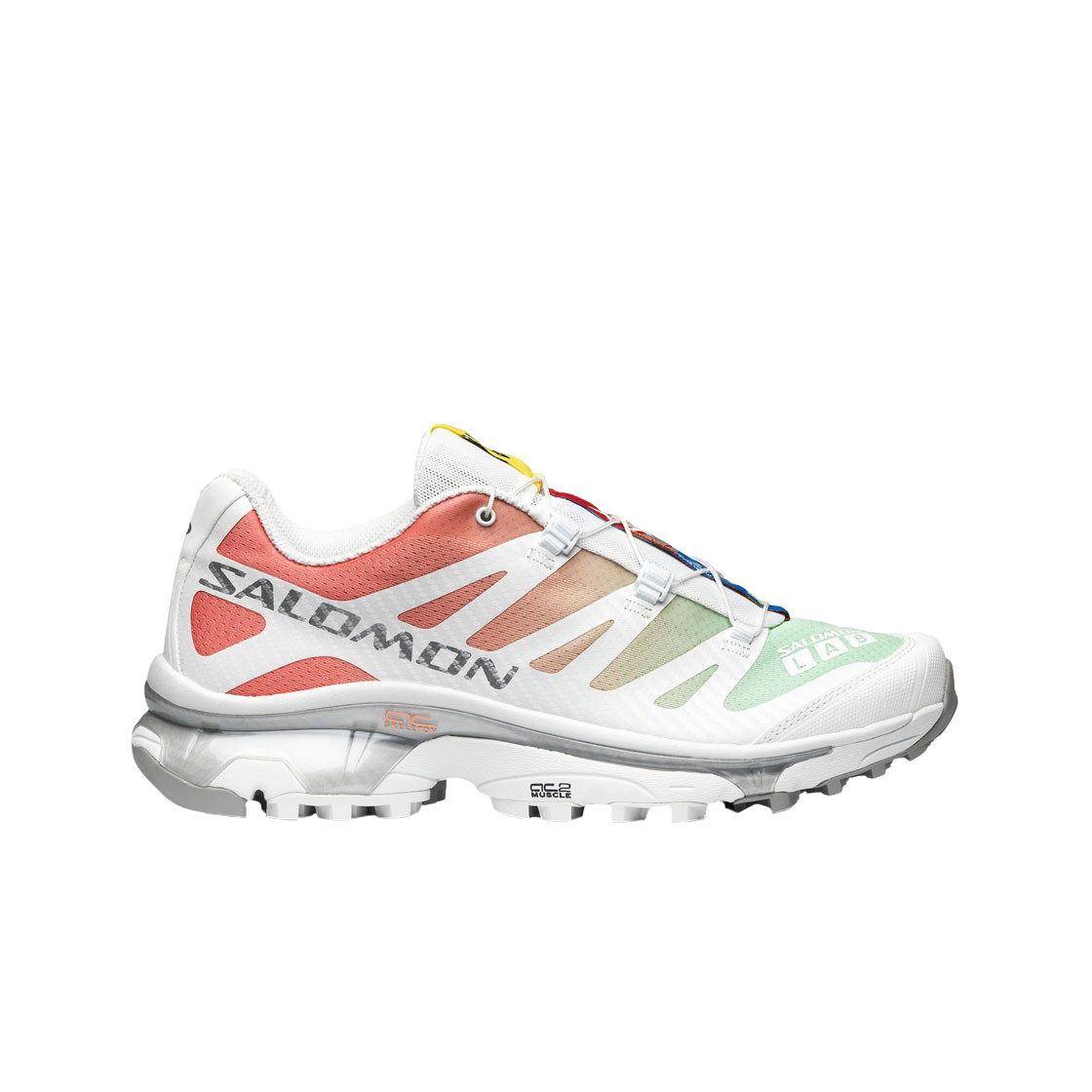 살로몬 XT-4 화이트 그린 애쉬