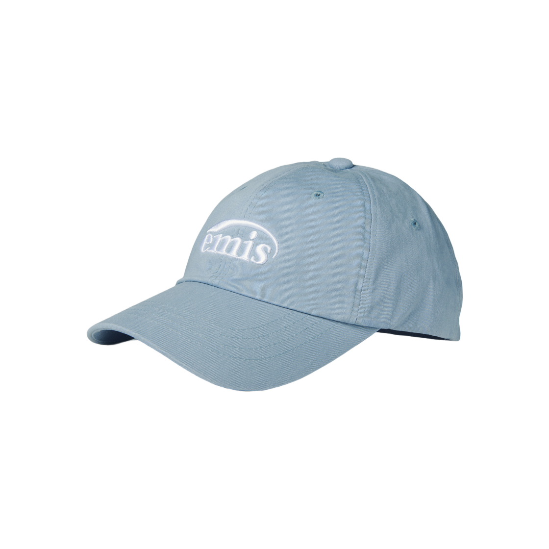 Emis New Logo Ball Cap Light Blue 상세 이미지 1