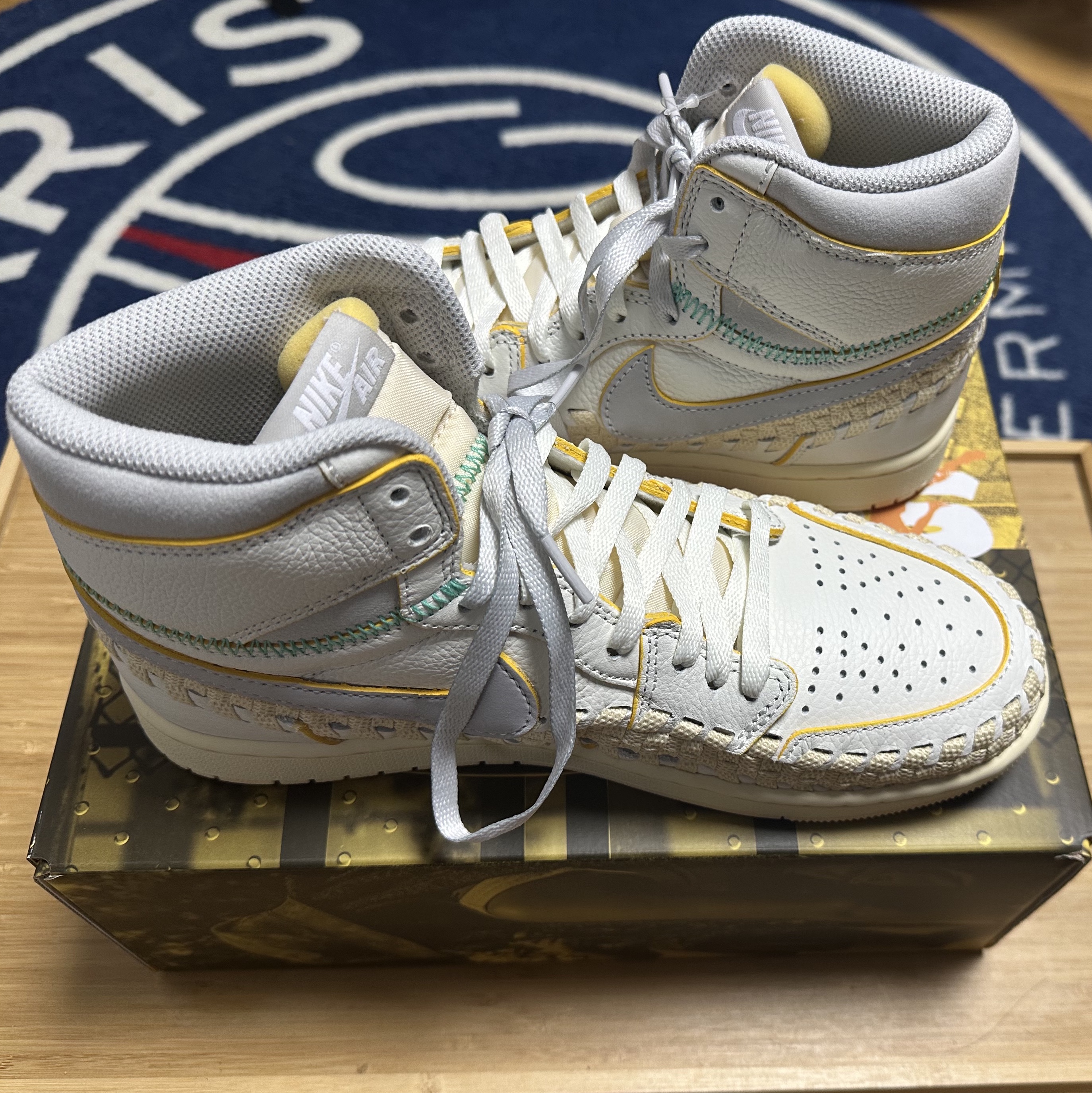 Jordan 1 x Bephies Beauty Supply x Union Retro High OG SP Summer '96 착용 스타일