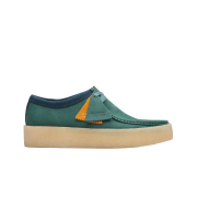 Clarks Wallabee Cup Low Teal Nubuck
