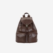 Vunque Occam Doux double pocket Backpack M Choco Brown