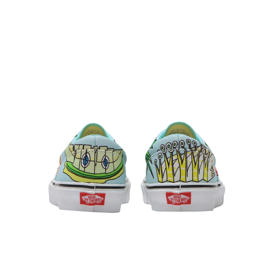 반스 에라 커스텀 컬쳐 HOYA 블루(Vans Era Custom Culture HOYA Blue) - 3