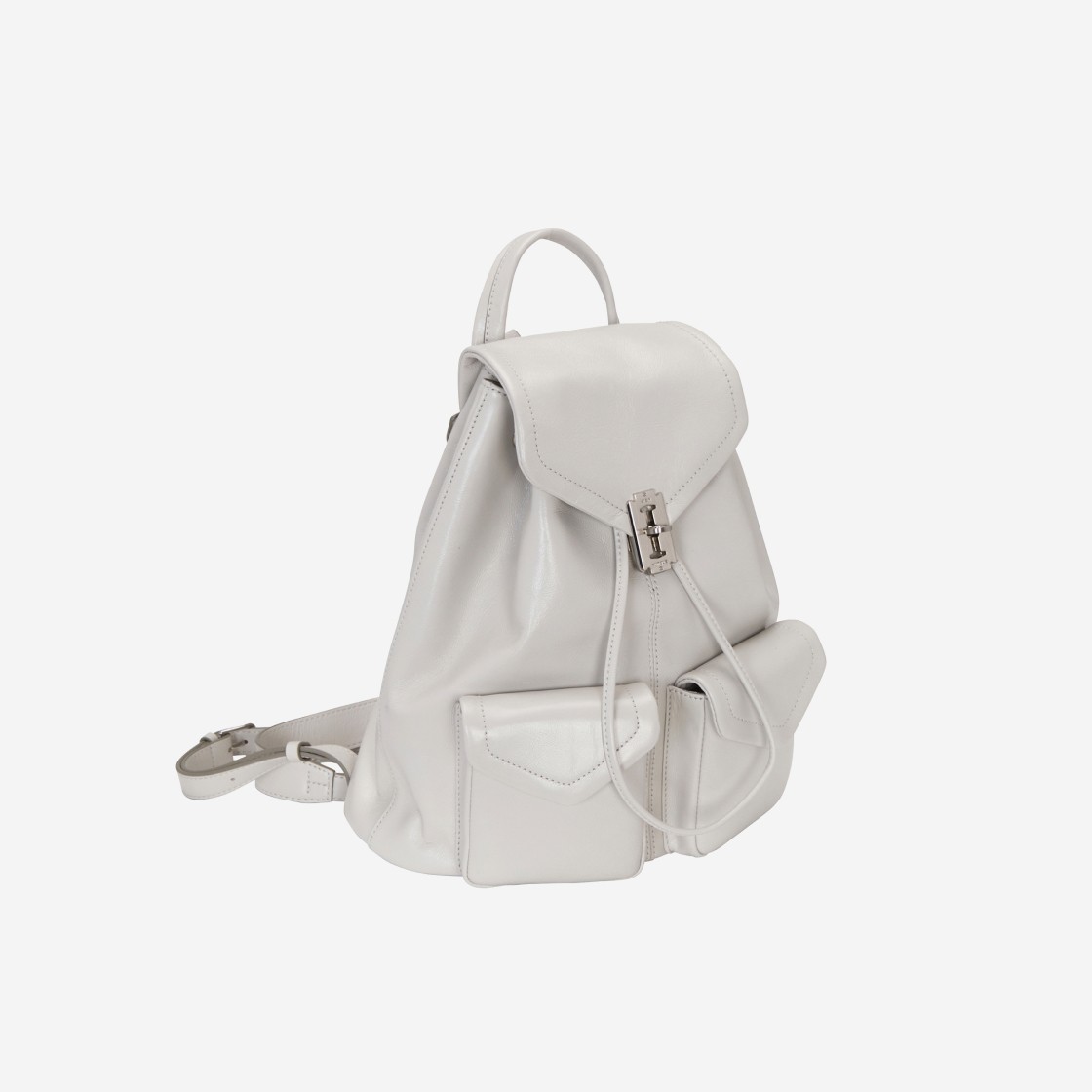 Vunque Occam Doux Double Pocket Backpack M Light Beige 상세 이미지 2