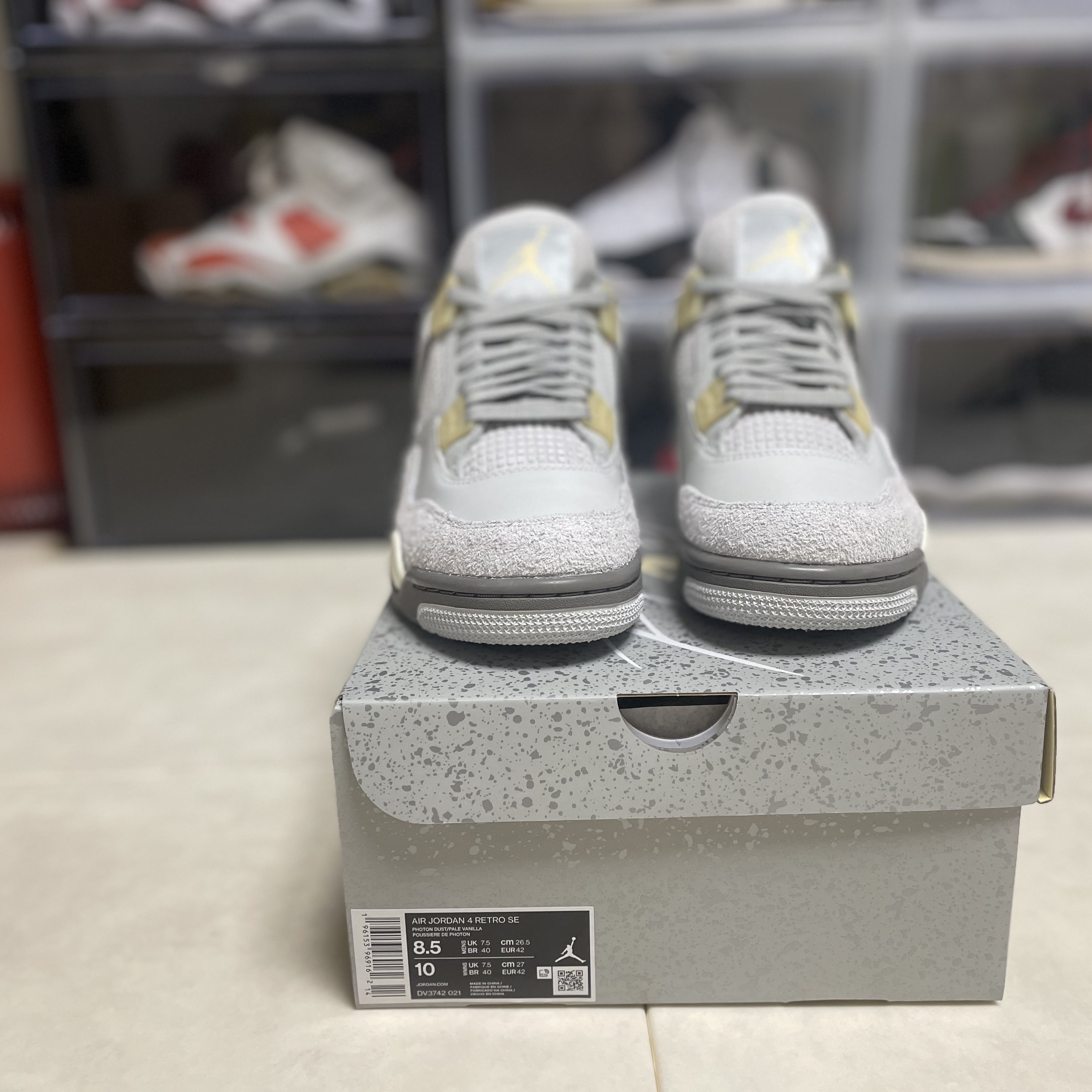Jordan 4 Retro SE Craft 착용 스타일 - 2