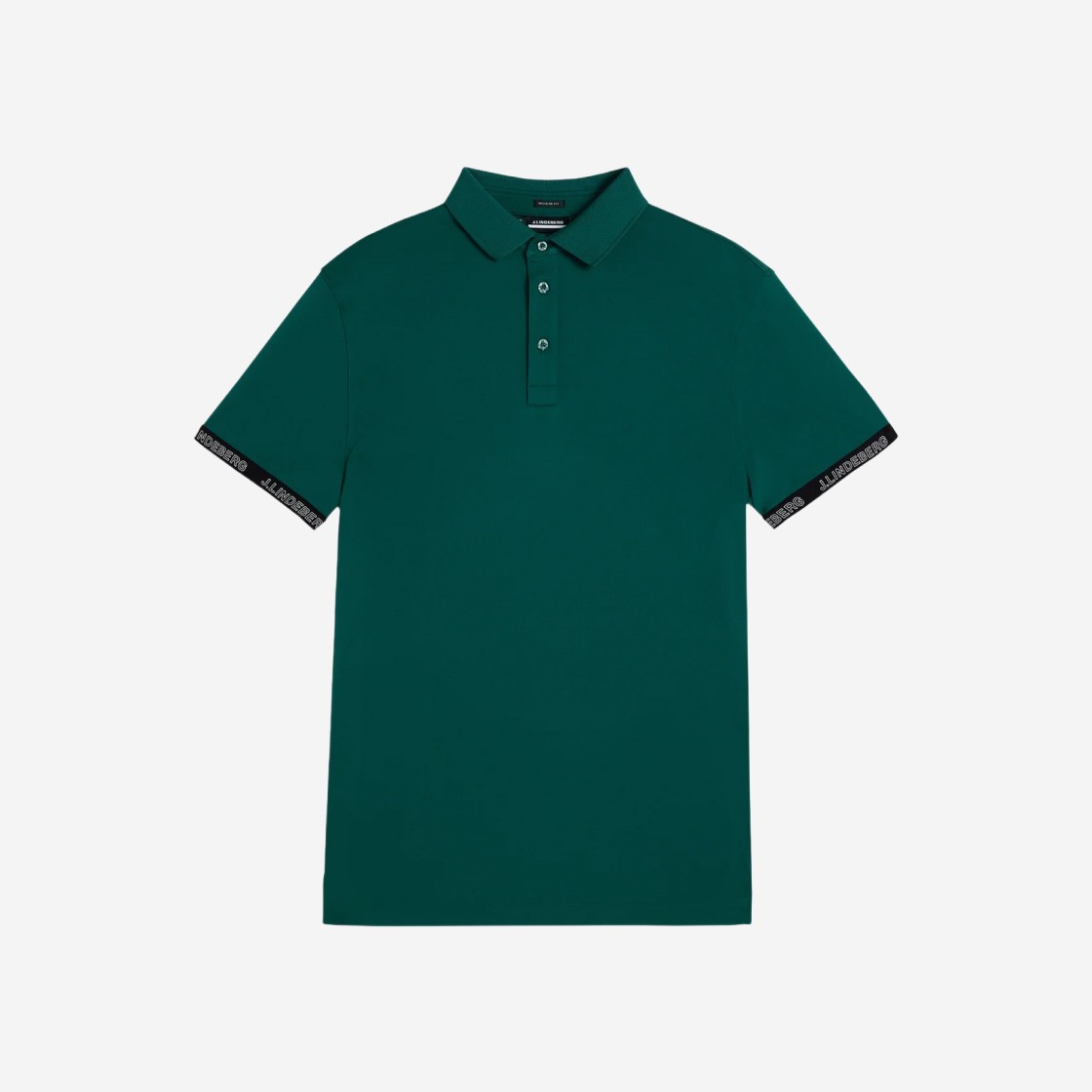 J.Lindeberg Guy Regular Fit Polo Rain Forest 상세 이미지 1