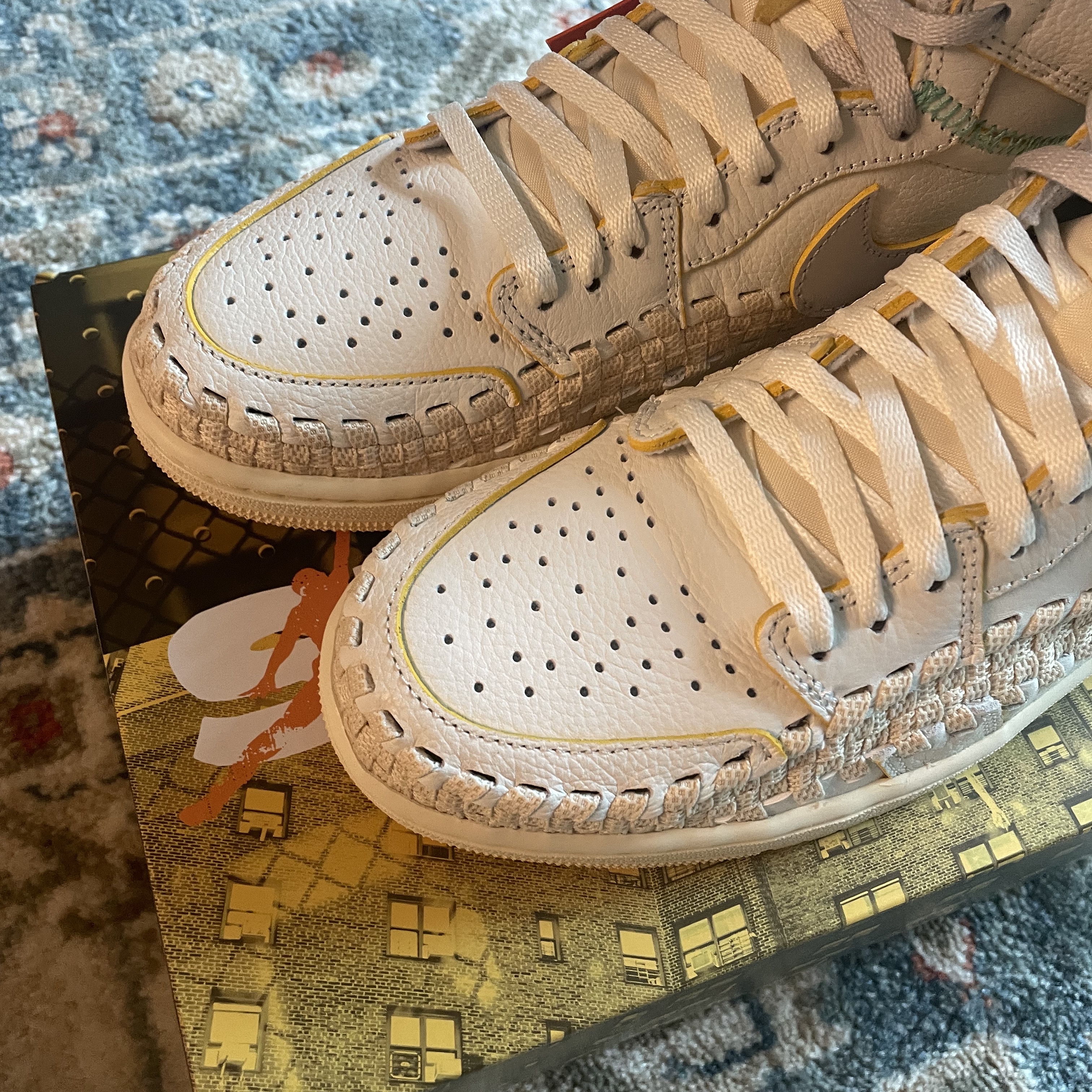 Jordan 1 x Bephies Beauty Supply x Union Retro High OG SP Summer '96 착용 스타일 - 2