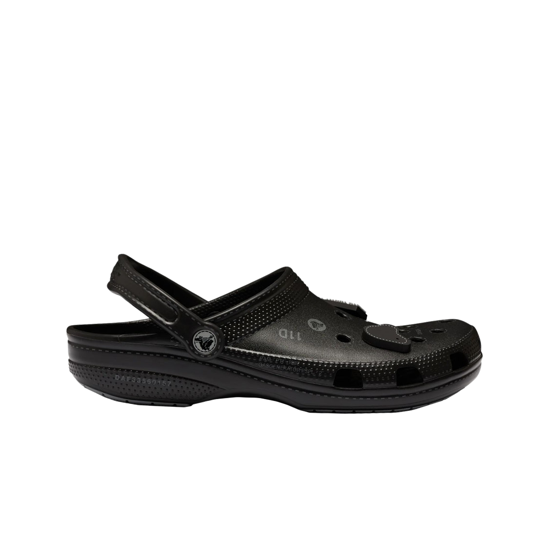크록스 x 강혁 클래식 클로그 블랙(Crocs x Kanghyuk Classic Clog Black)