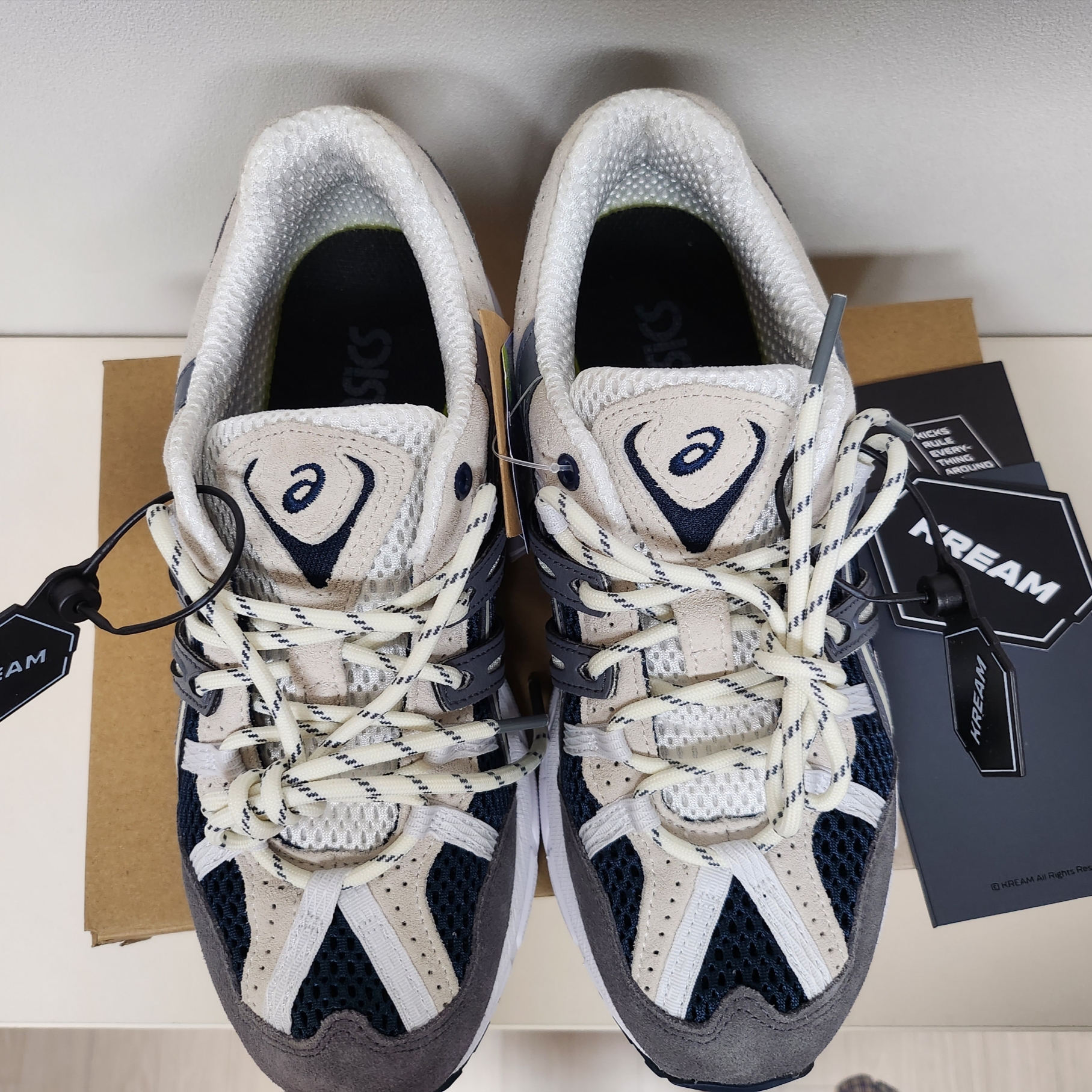 Asics Gel-Sonoma 15-50 French Blue 착용 스타일 - 2