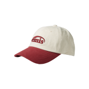 Emis New Logo Ball Cap Two Tone Red