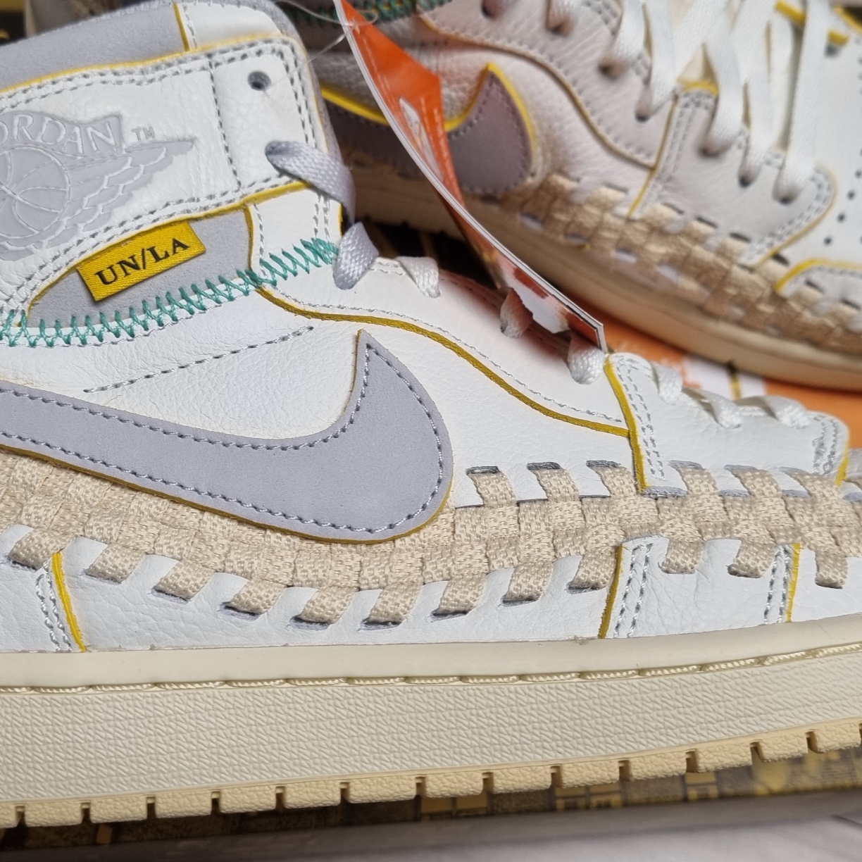Jordan 1 x Bephies Beauty Supply x Union Retro High OG SP Summer '96 착용 스타일 - 5