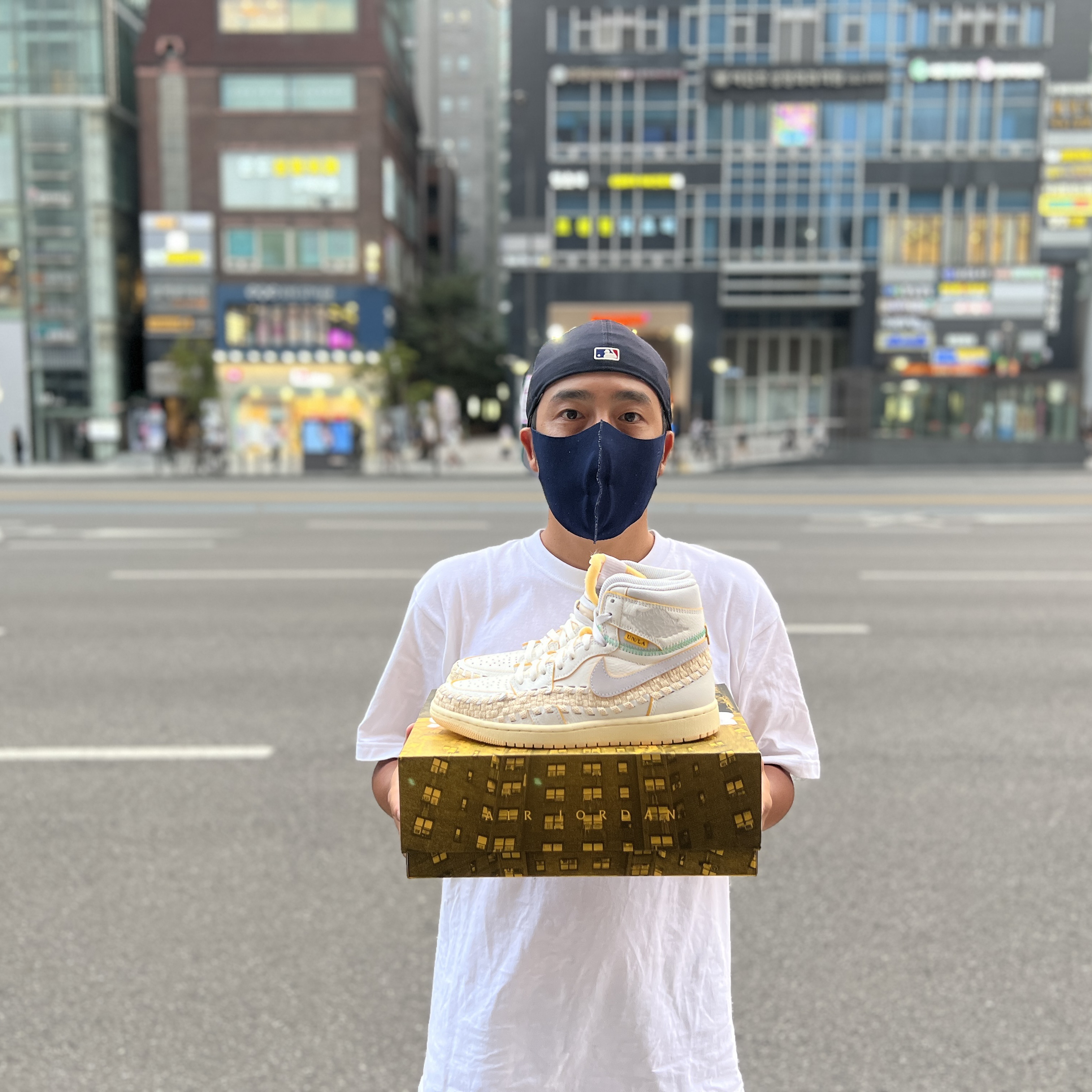 Jordan 1 x Bephies Beauty Supply x Union Retro High OG SP Summer '96 착용 스타일 - 2