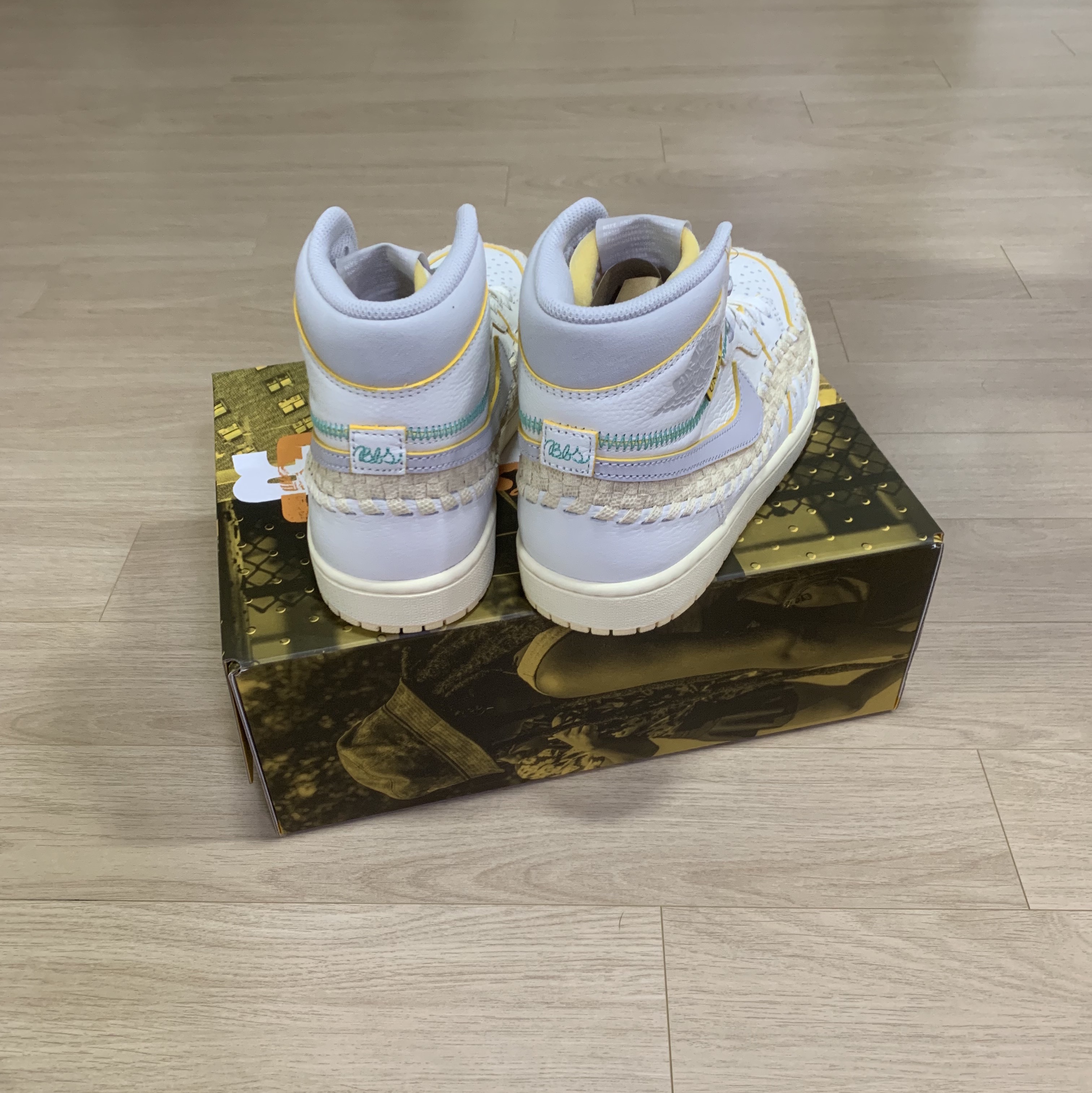 Jordan 1 x Bephies Beauty Supply x Union Retro High OG SP Summer '96 착용 스타일 - 5