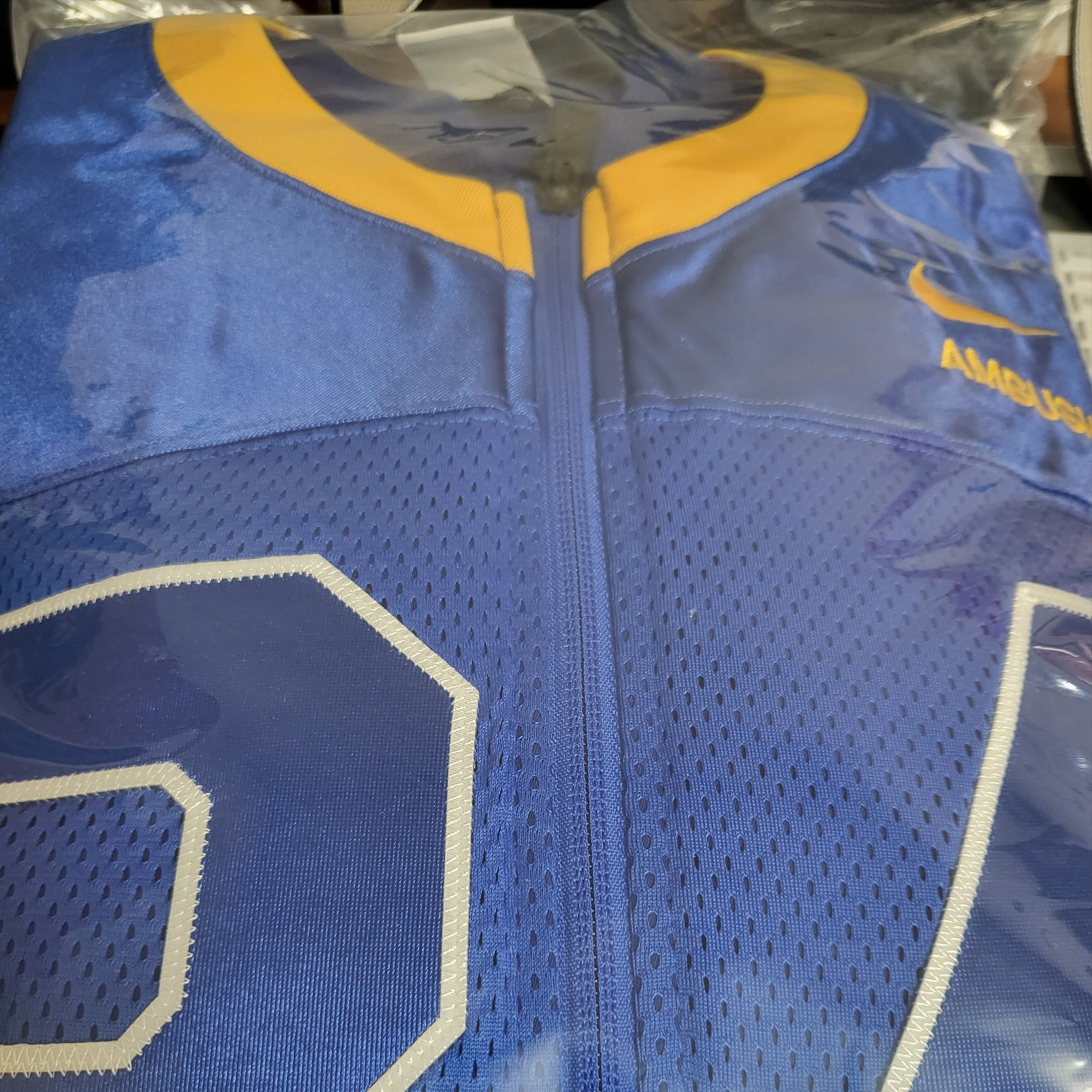 Nike x Ambush Jacket Deep Royal Blue - Asia 착용 스타일