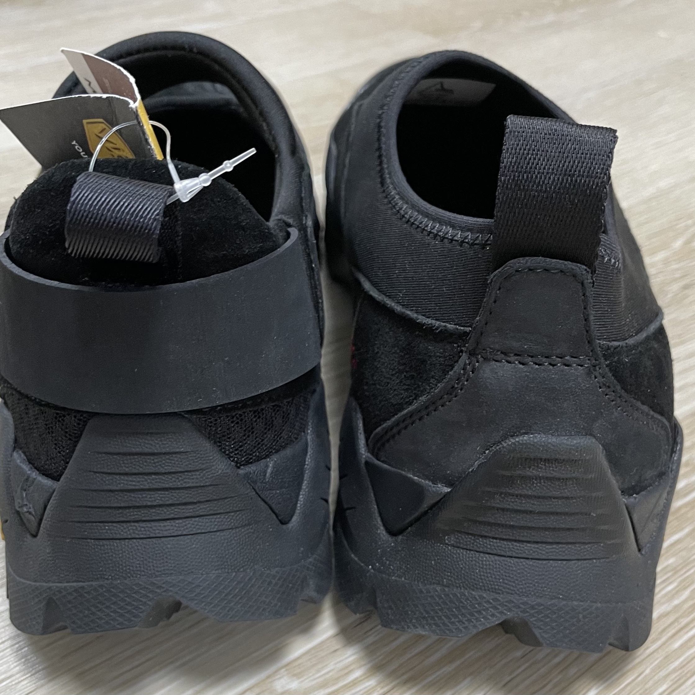 Roa Hiking Slip-On Black, Roa Hiking Sandal Black 착용 스타일 - 5