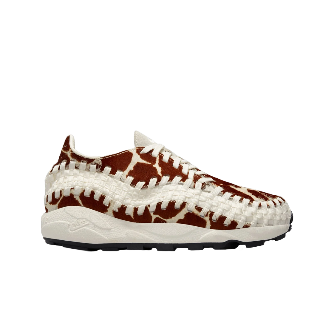 (W) 나이키 에어 풋스케이프 우븐 내츄럴 앤 브라운((W) Nike Air Footscape Woven Natural and Brown)