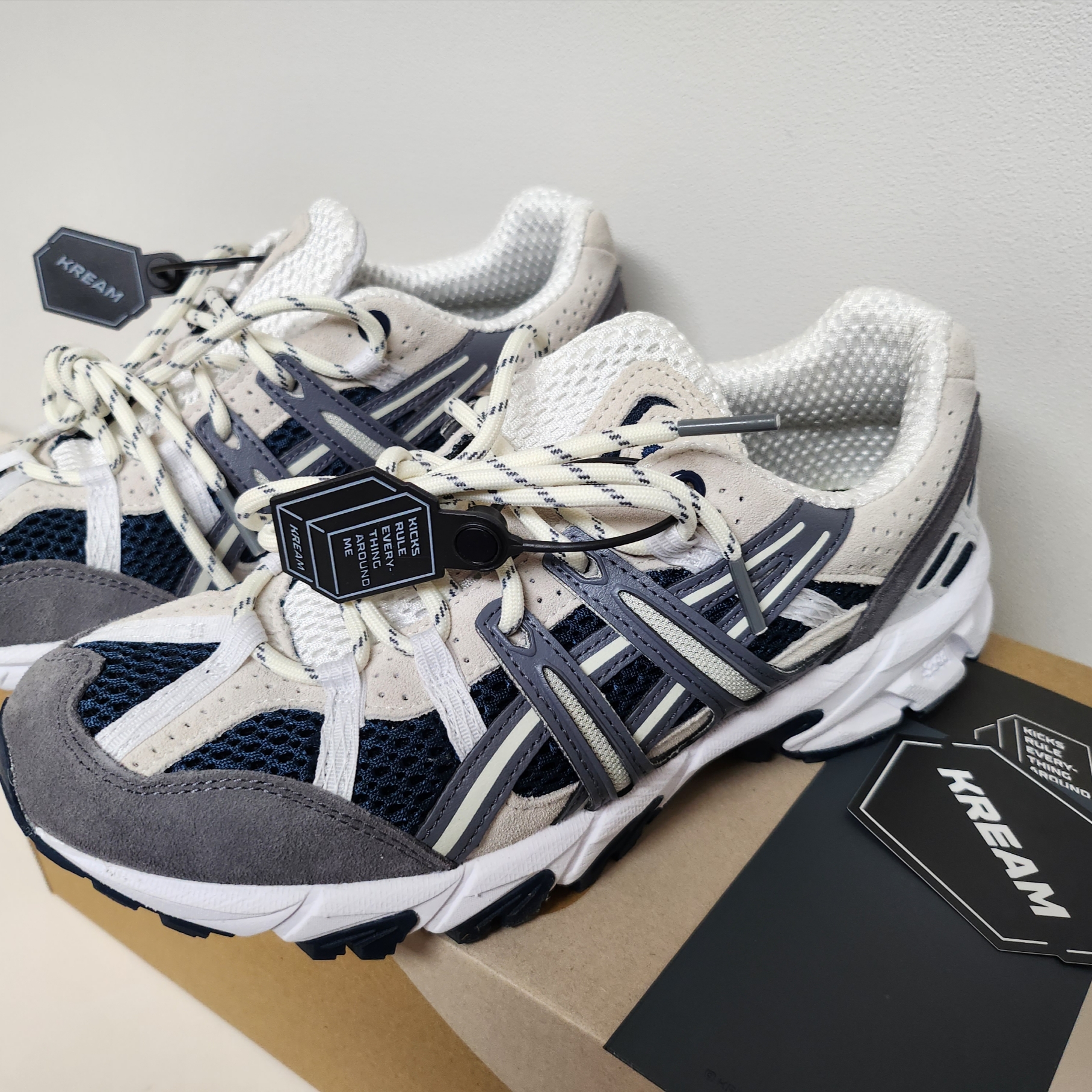 Asics Gel-Sonoma 15-50 French Blue 착용 스타일 - 1