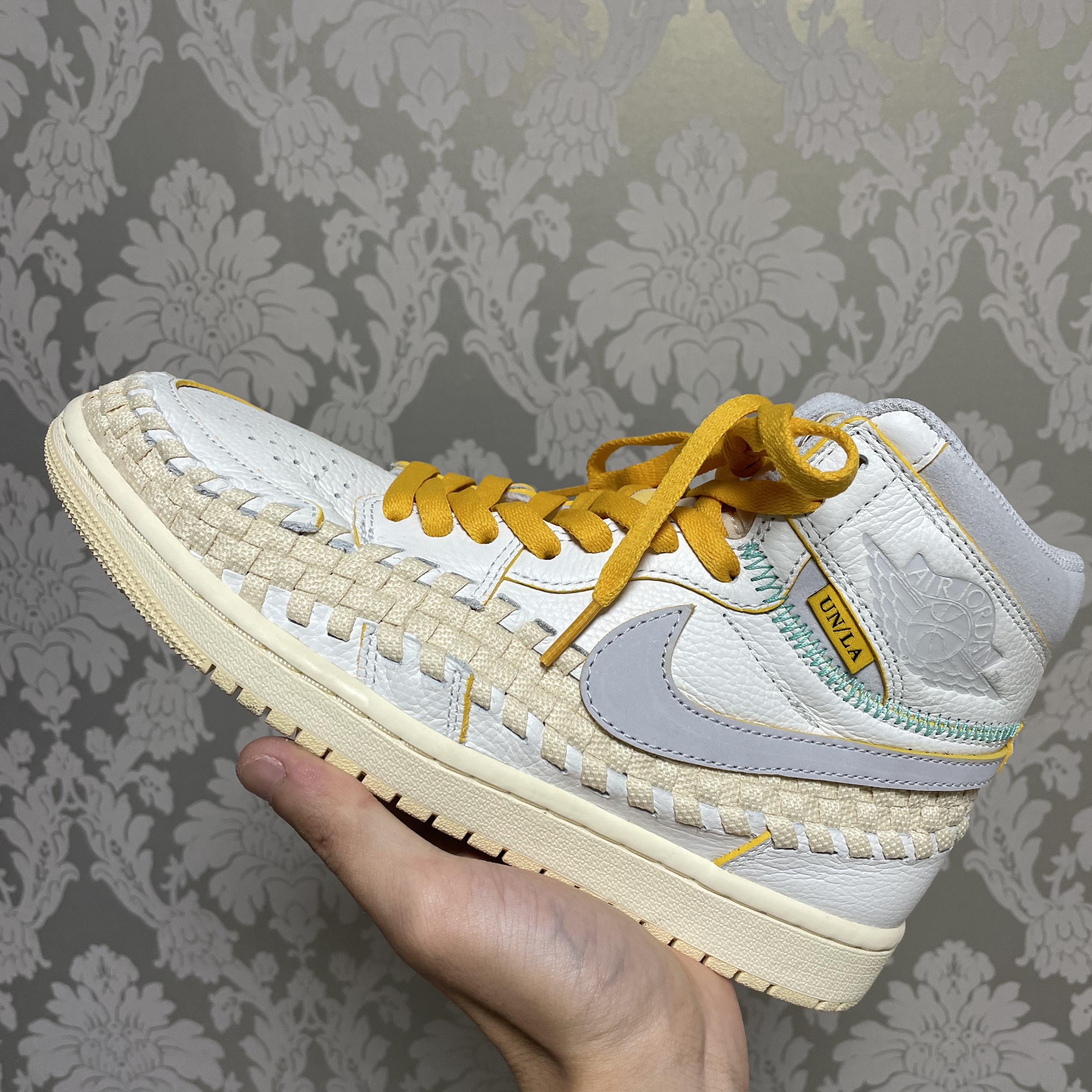 Jordan 1 x Bephies Beauty Supply x Union Retro High OG SP Summer '96 착용 스타일 - 3