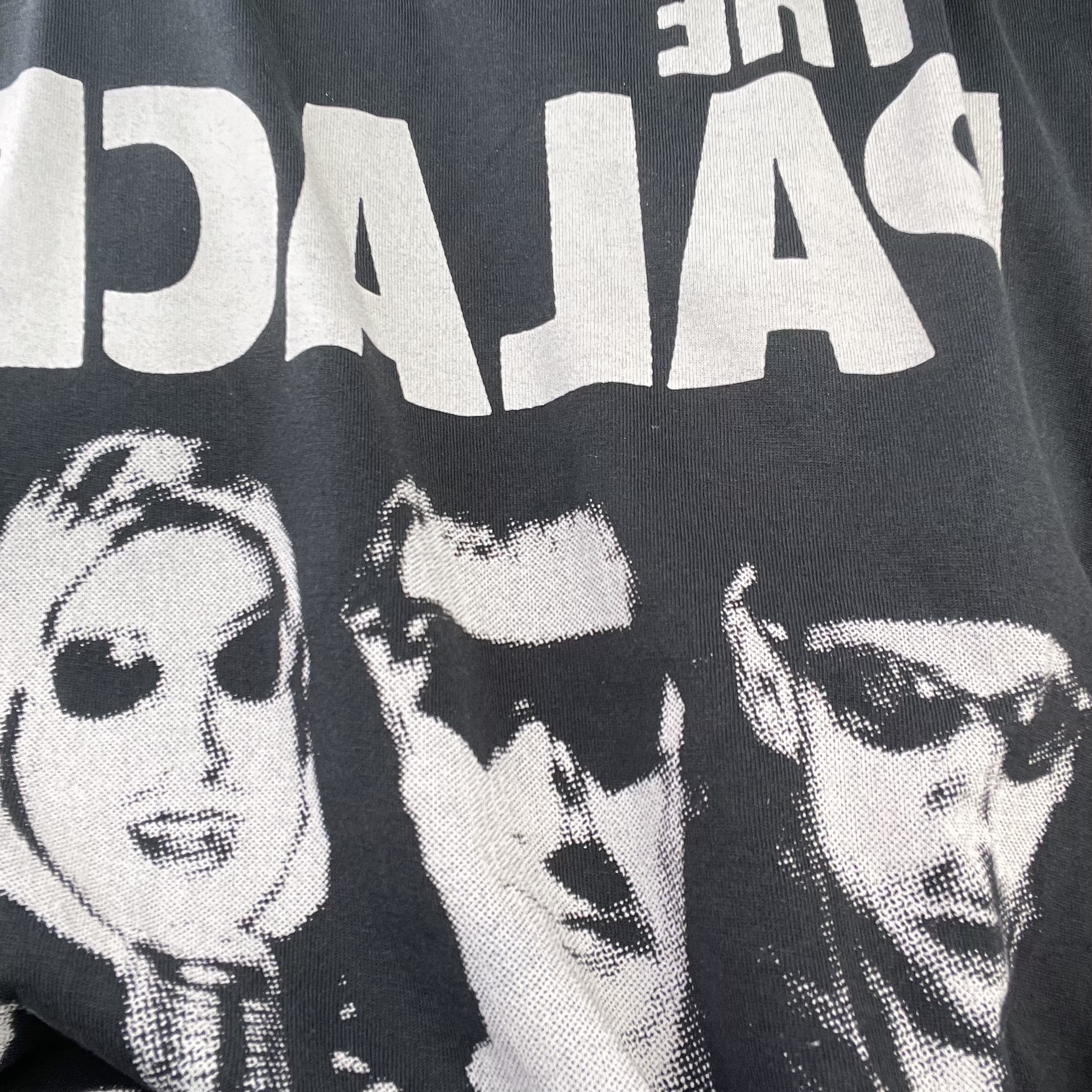 Palace Greatest Hits T-Shirt Black - 22FW 착용 스타일