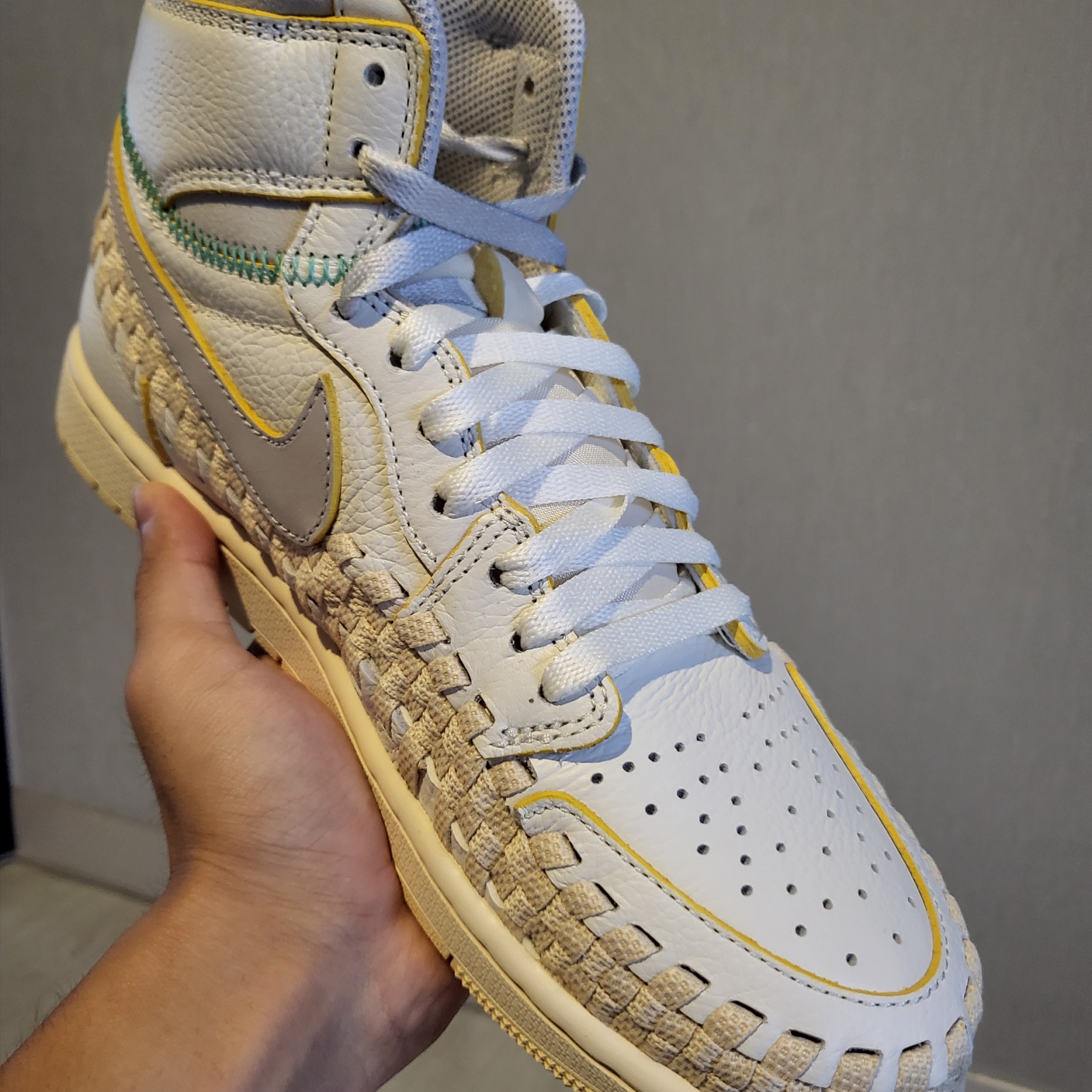 Jordan 1 x Bephies Beauty Supply x Union Retro High OG SP Summer '96 착용 스타일 - 2