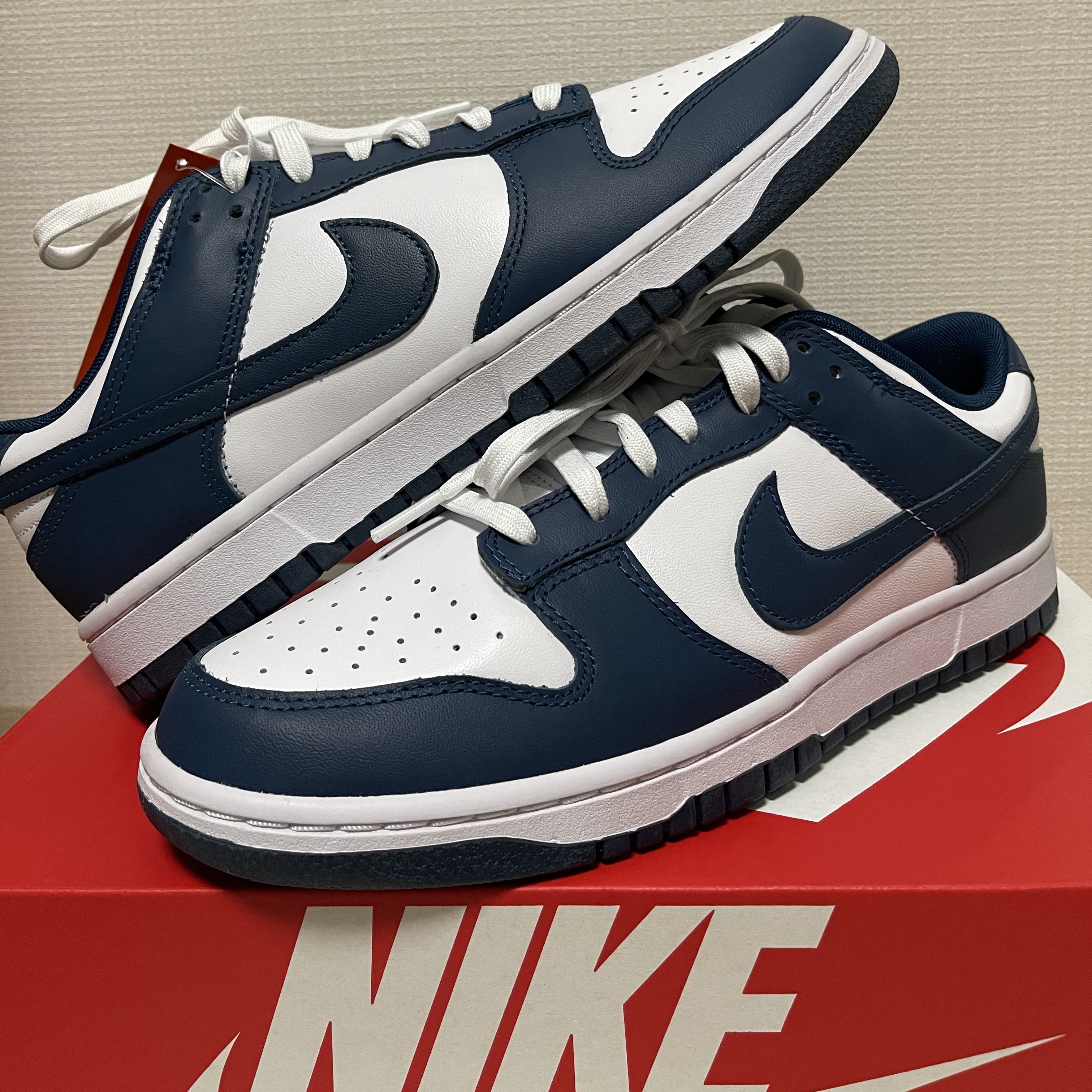 Nike Dunk Low Retro Valerian Blue 착용 스타일 - 1