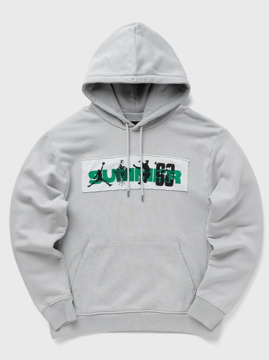 Jordan x Bephies Beauty Supply x Union Fleece Hoodie Grey Fog (FD4244-097) 착용 스타일