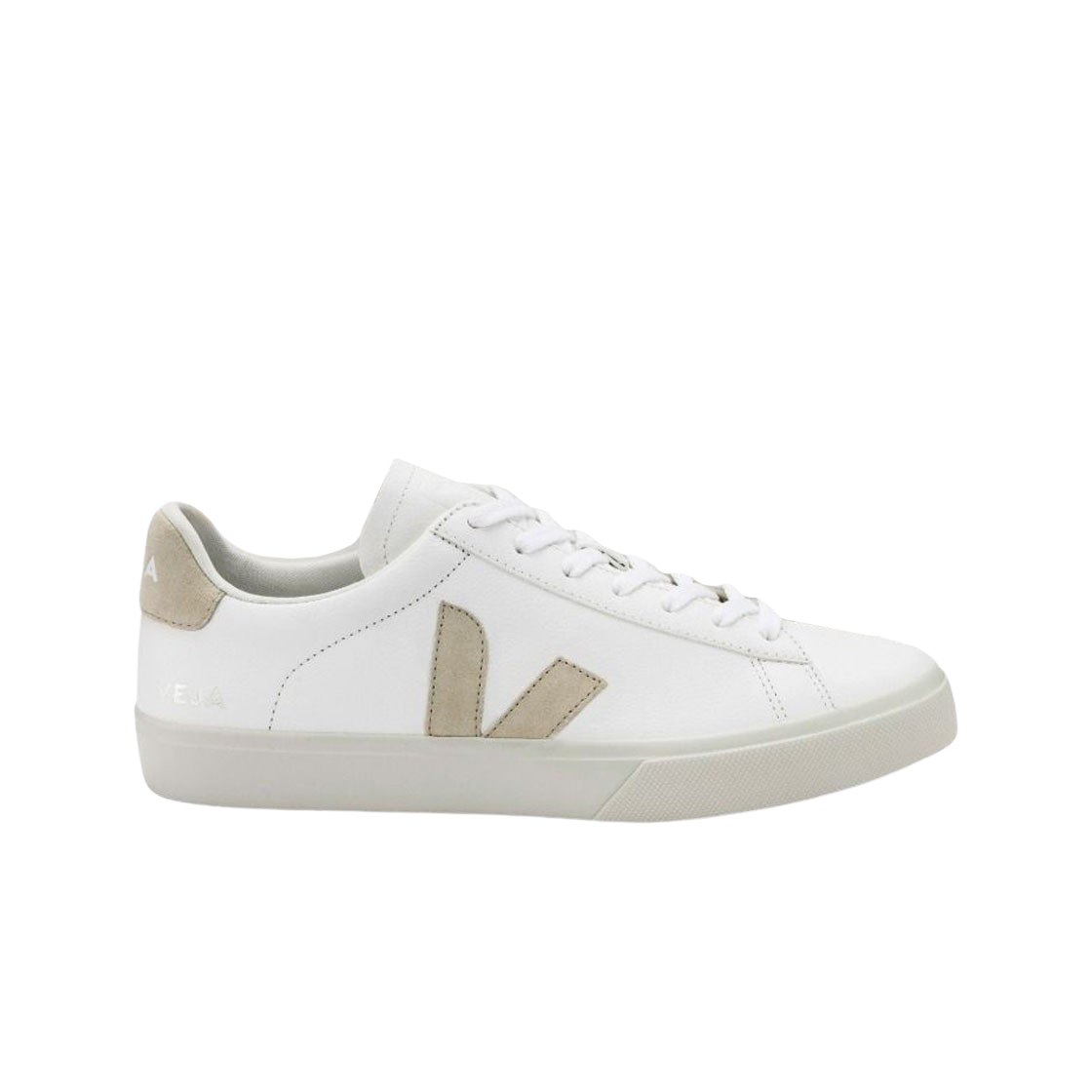 베자 캄포 크롬프리 레더 화이트 아몬드(Veja Campo Chromefree Leather White Almond)