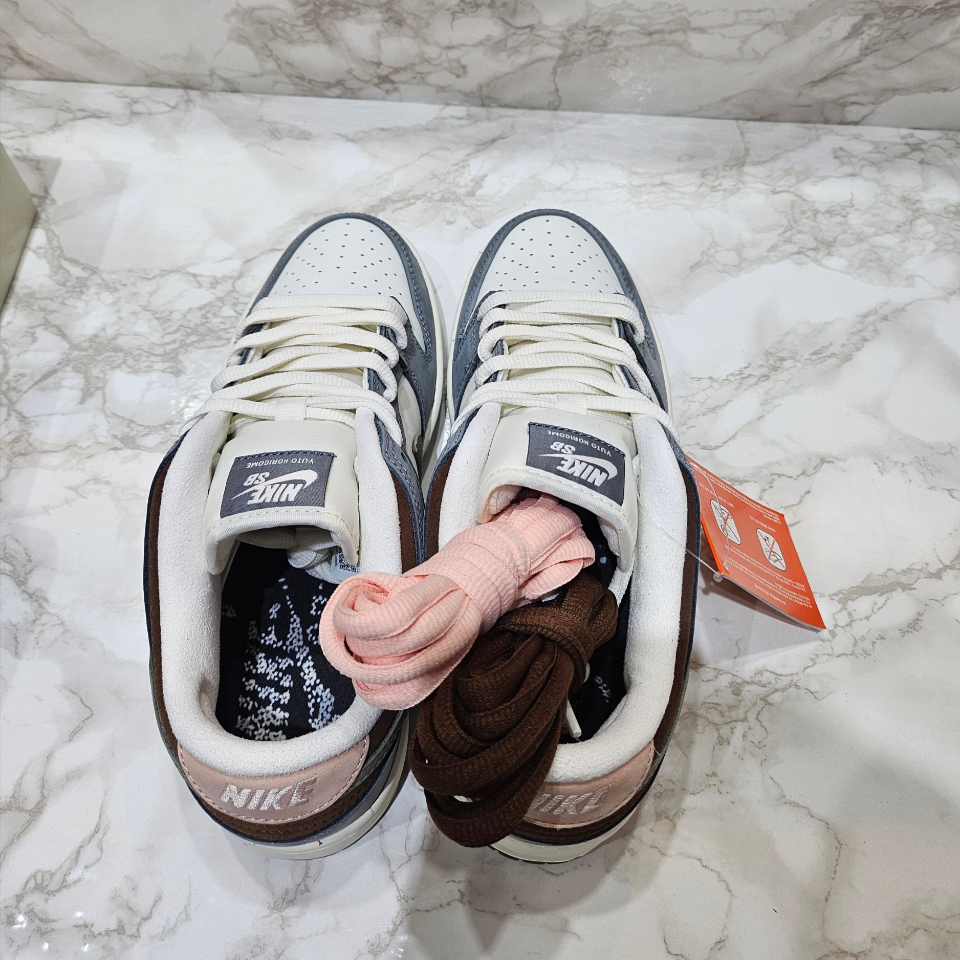 Nike x Yuto Horigome SB Dunk Low Wolf Grey 착용 스타일 - 2