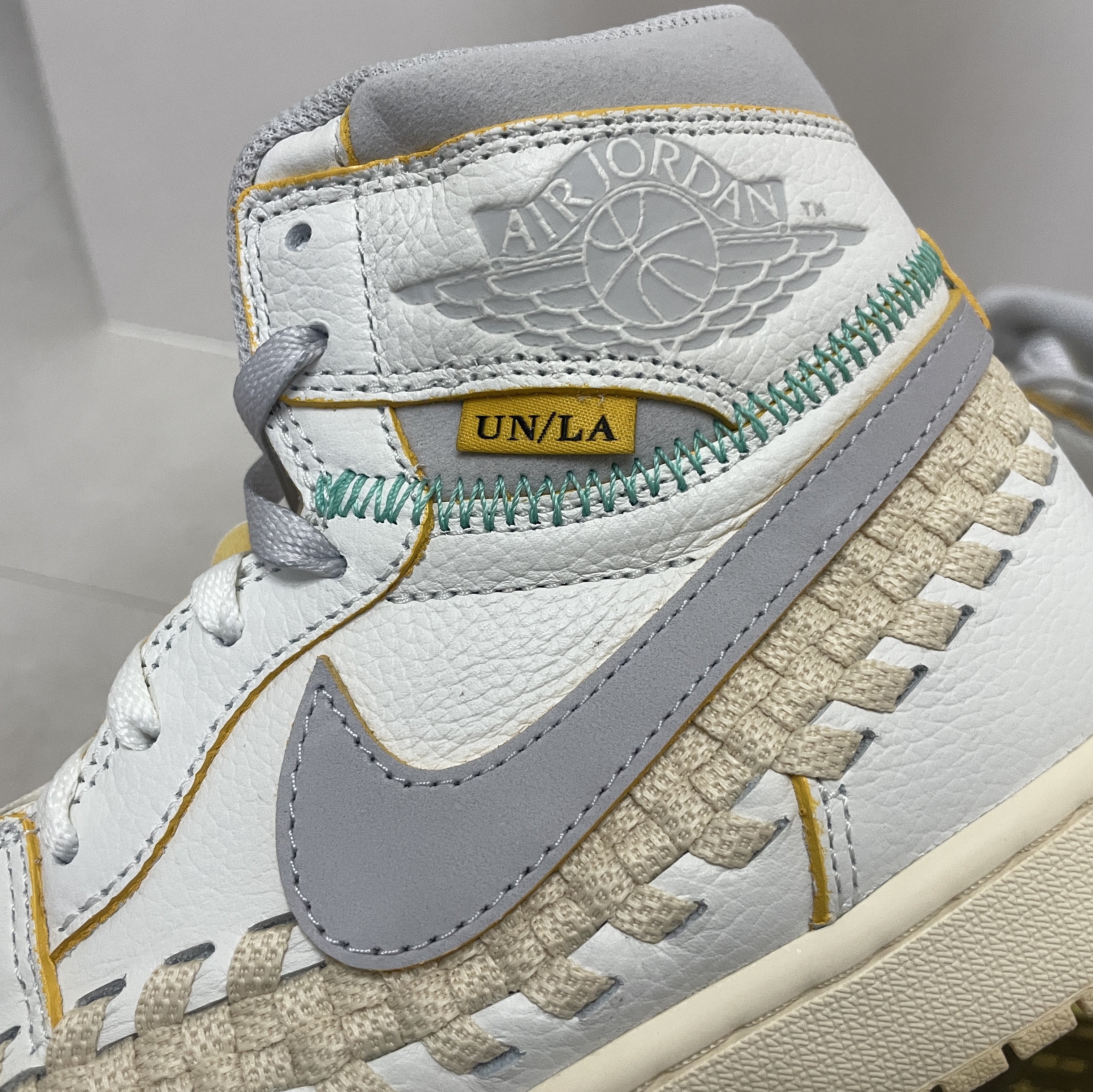 Jordan 1 x Bephies Beauty Supply x Union Retro High OG SP Summer '96 착용 스타일 - 1