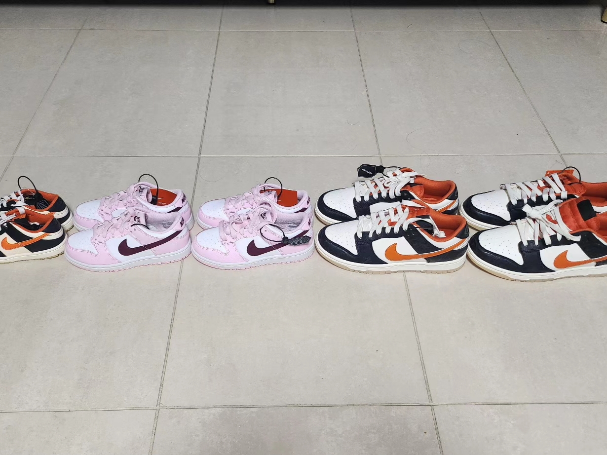 Nike Dunk Low Retro PRM Halloween 착용 스타일