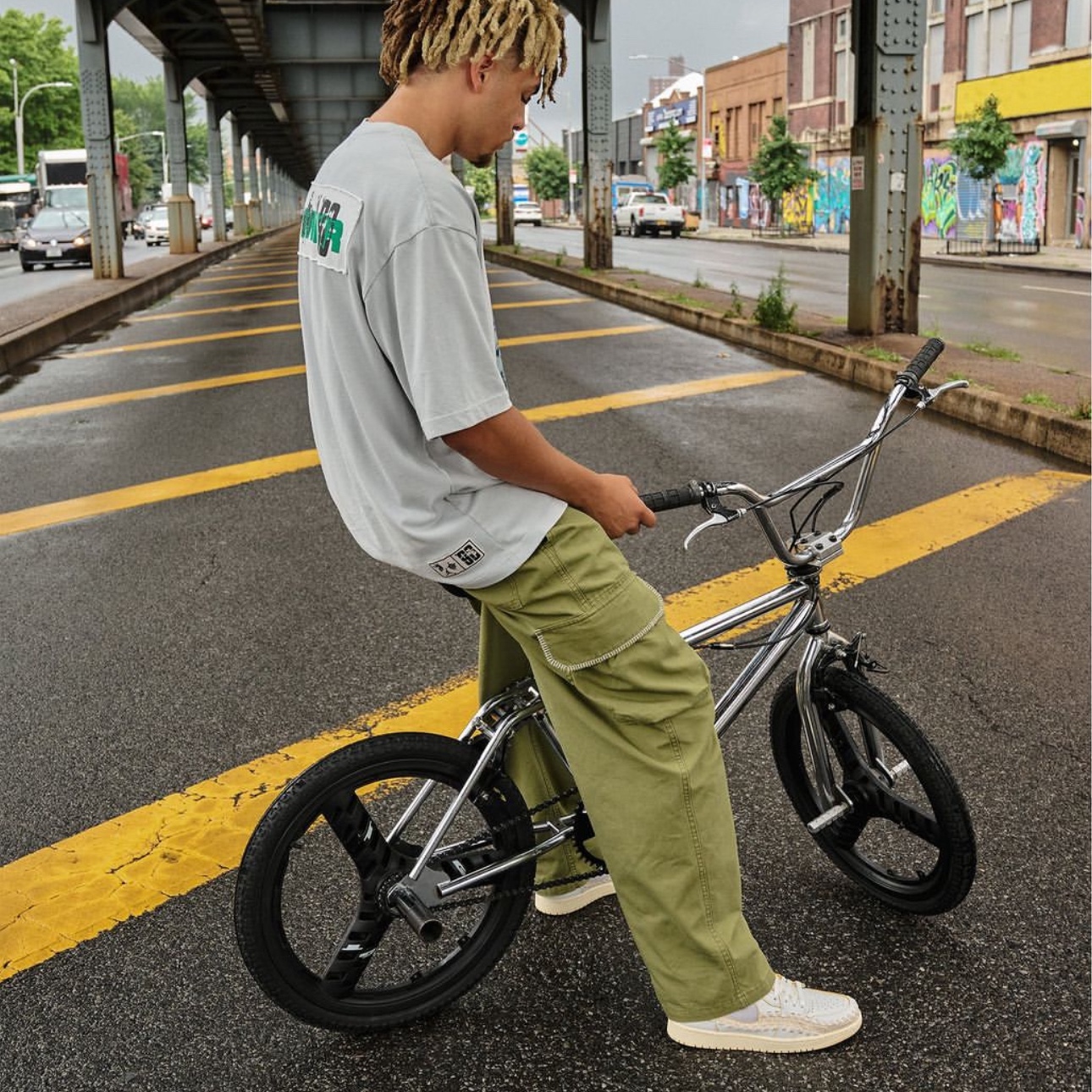 Jordan 1 x Bephies Beauty Supply x Union Retro High OG SP Summer '96 착용 스타일 - 1