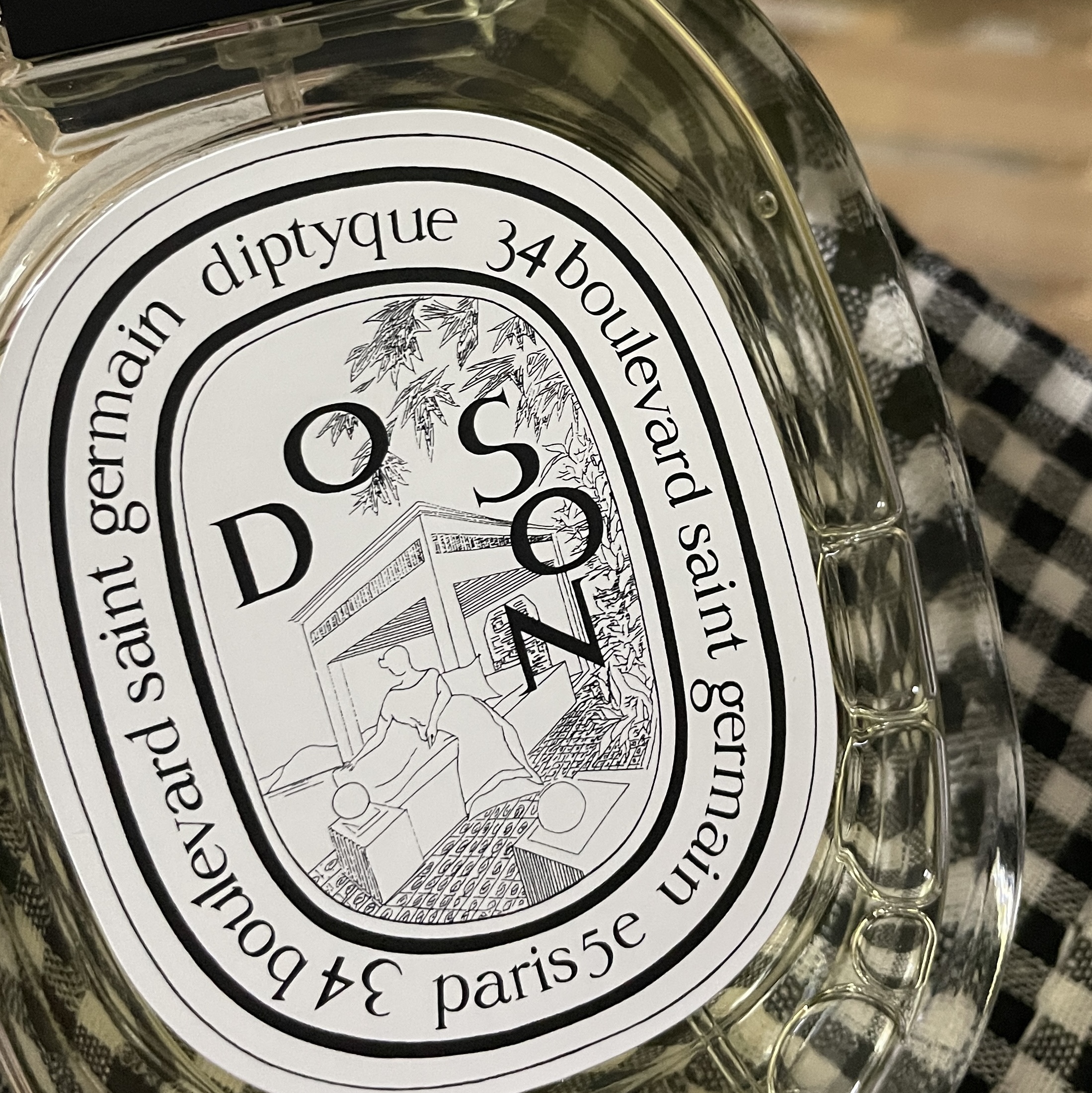 Diptyque Do Son Eau De Toilette 100ml 착용 스타일