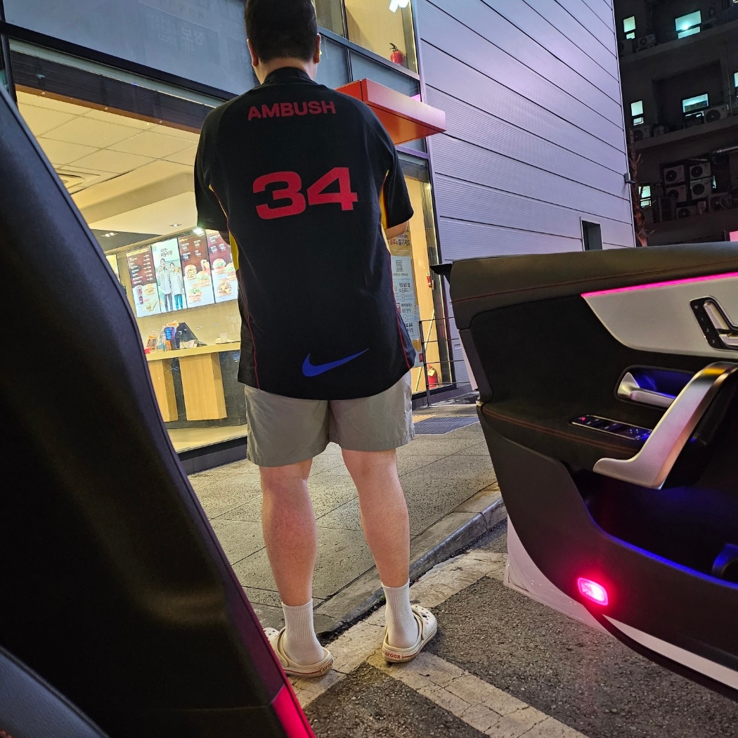 Nike x Ambush Jersey Top Black - US/EU 착용 스타일