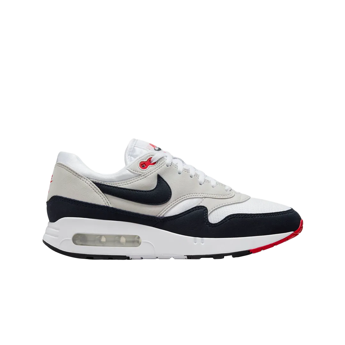 나이키 에어맥스 1 '86 다크 옵시디언 앤 유니버시티 레드(Nike Air Max 1 '86 Dark Obsidian and University Red)