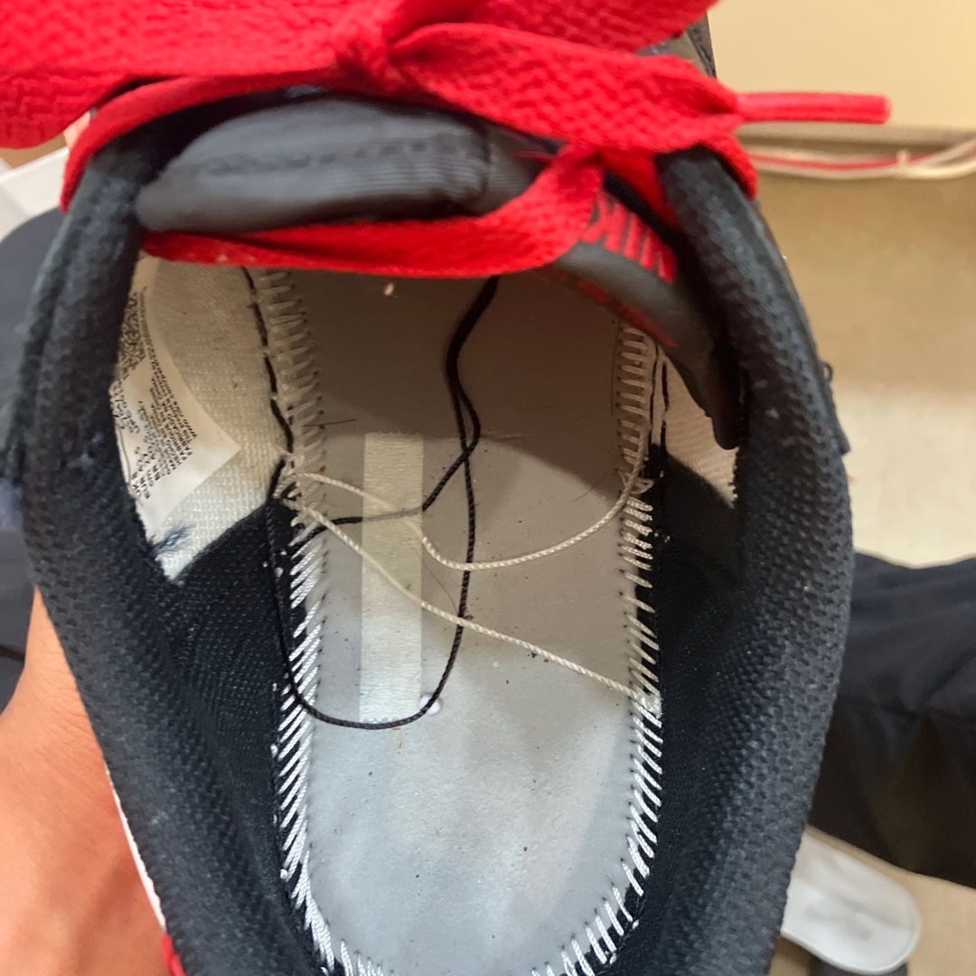 Jordan 1 Retro Low OG Black Toe 착용 스타일