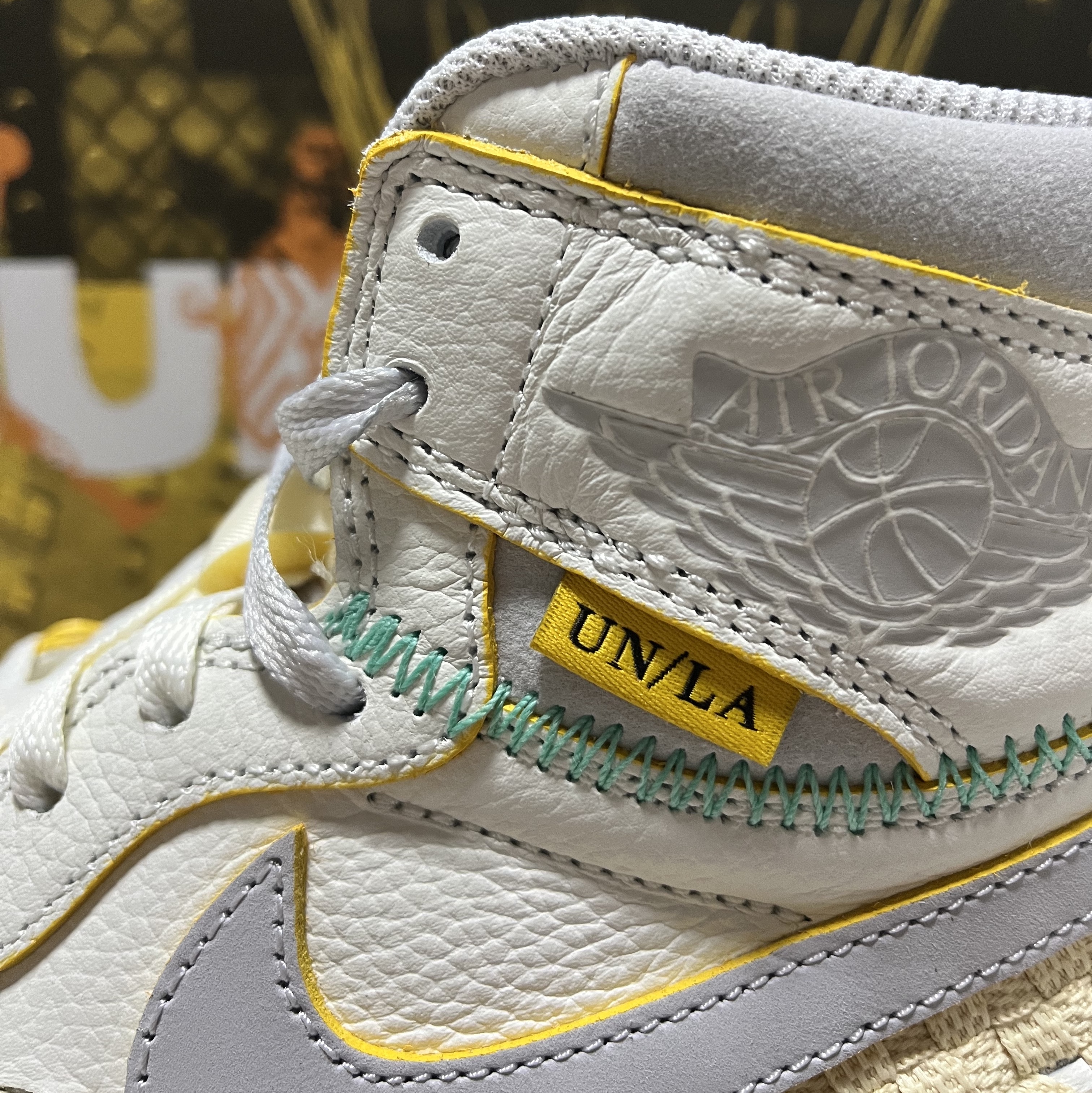 Jordan 1 x Bephies Beauty Supply x Union Retro High OG SP Summer '96 착용 스타일