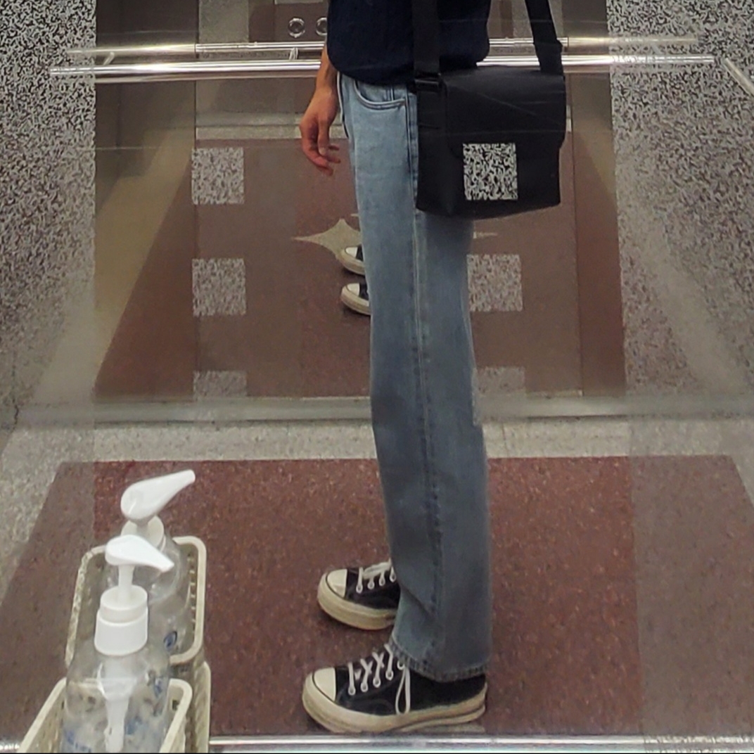 Converse Chuck 70 Hi Black 착용 스타일