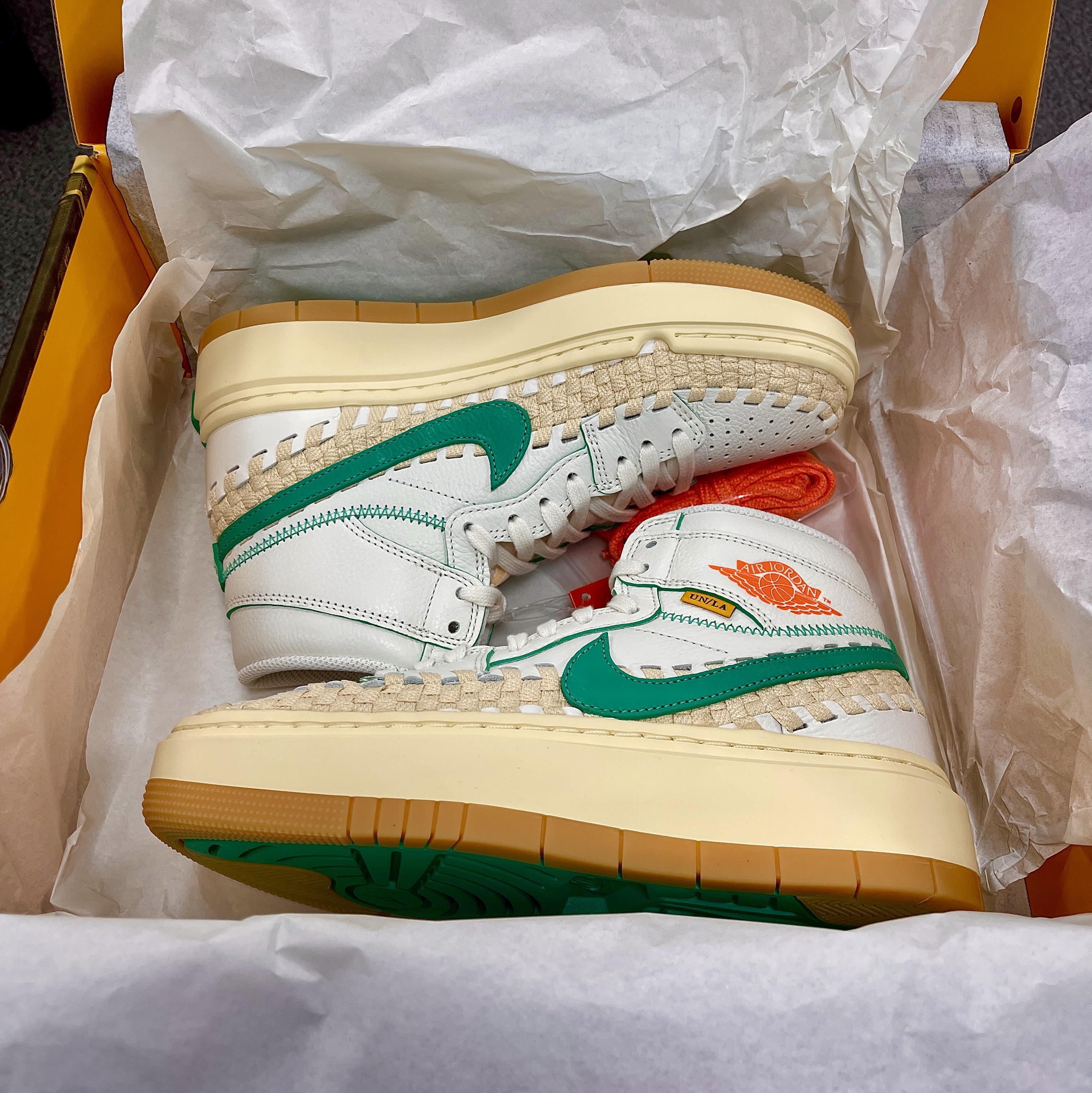 (W) Jordan 1 x Bephies Beauty Supply x Union Elevate High SP Summer  '96 착용 스타일 - 2